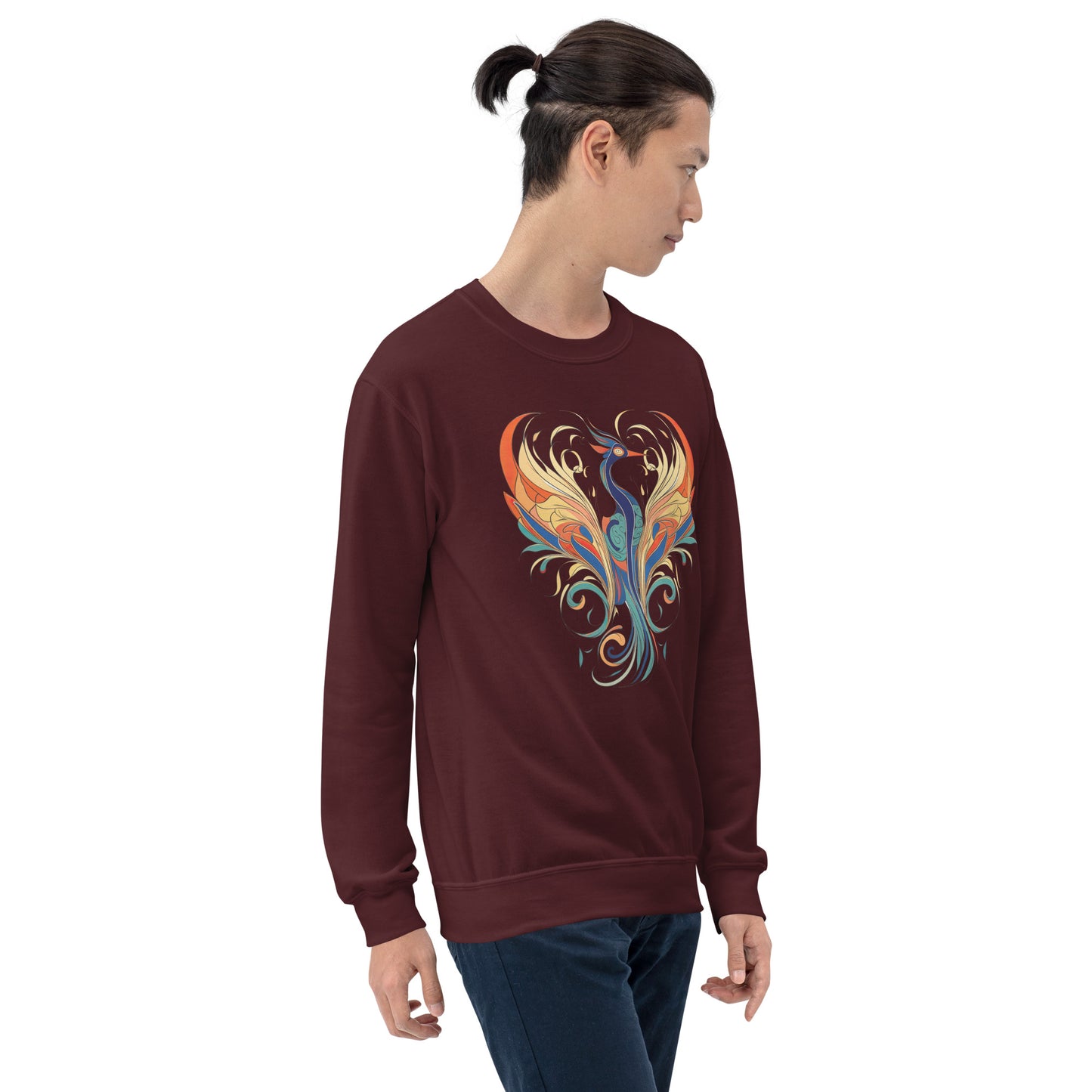 Rising Phoenix Unisex Sweatshirt