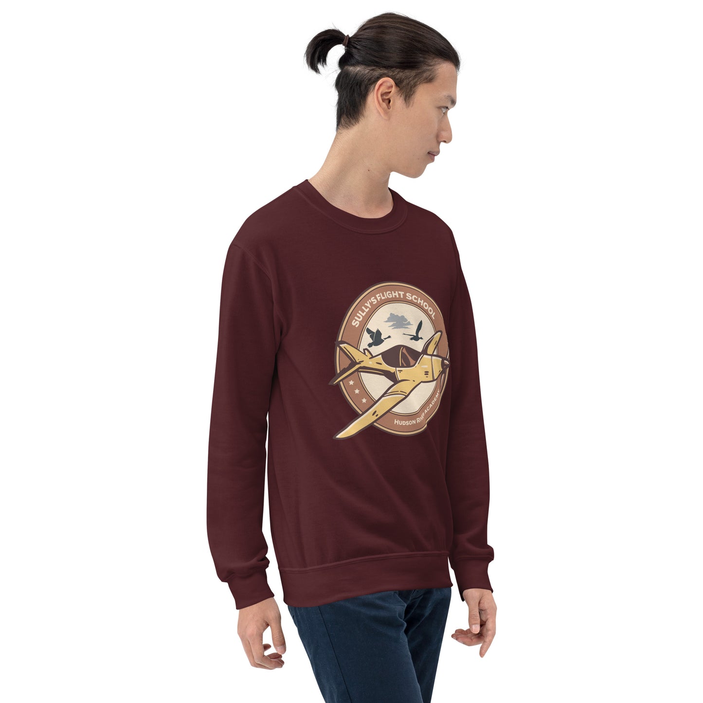 Sully's Flight School Unisex Sweatshirt