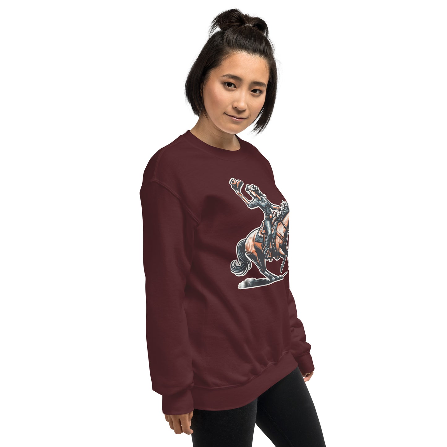 Cowgirl Yeehaw! Unisex Sweatshirt