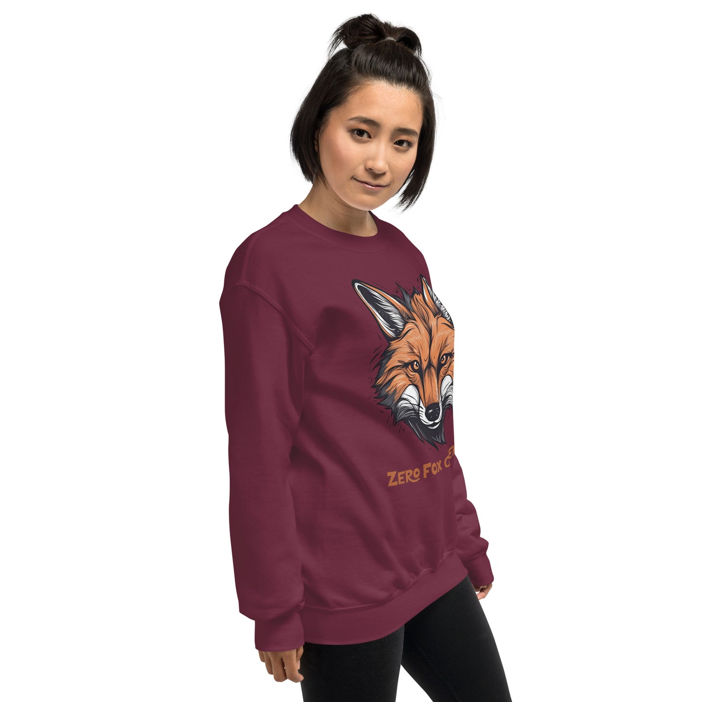 Zero Fox Given Unisex Sweatshirt