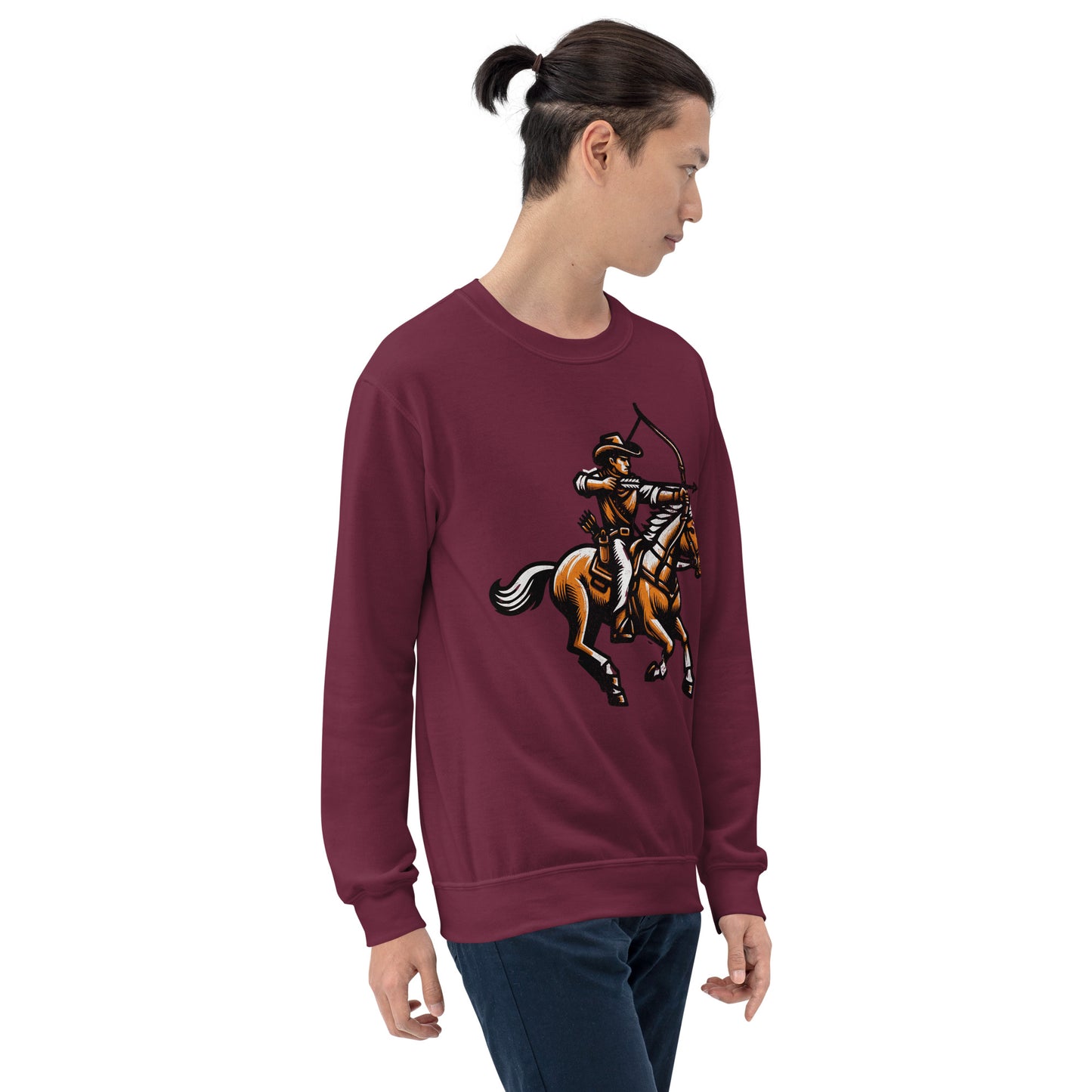 Cowboy Archer Unisex Sweatshirt