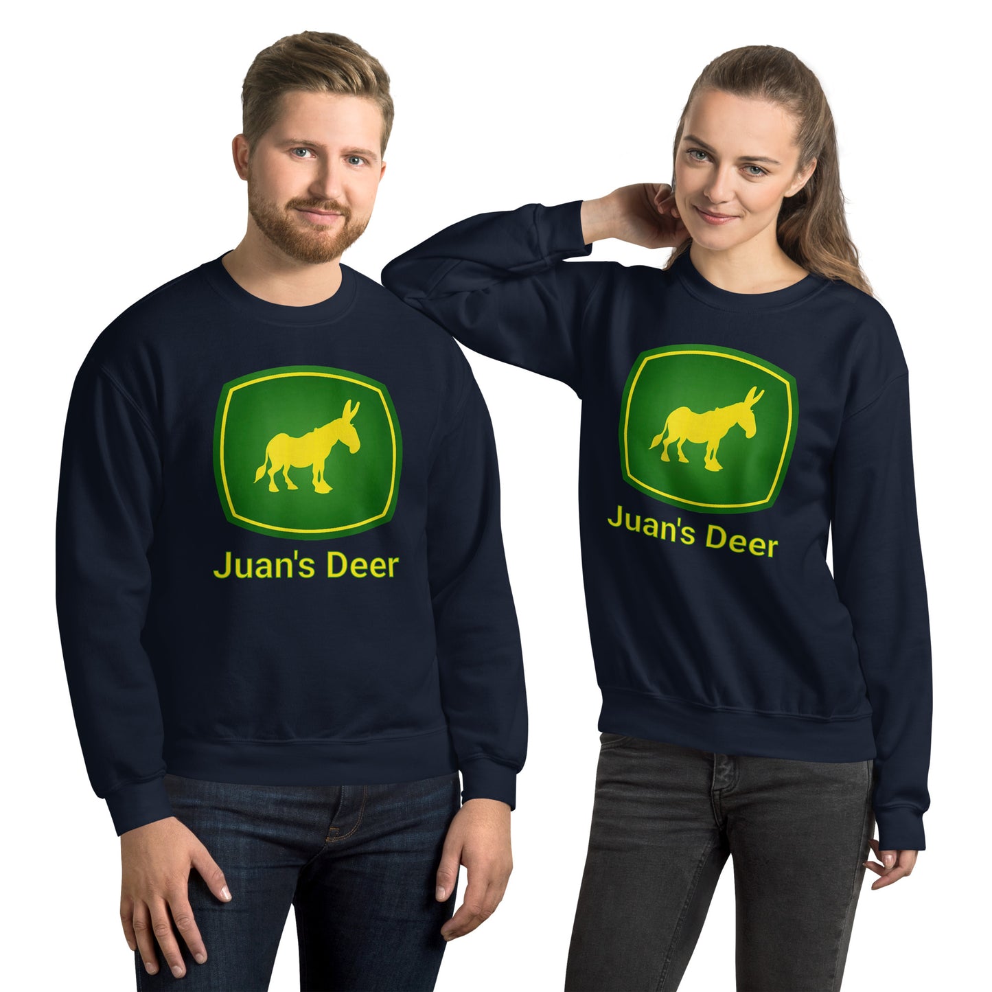 Juan's Deer Unisex Sweatshirt