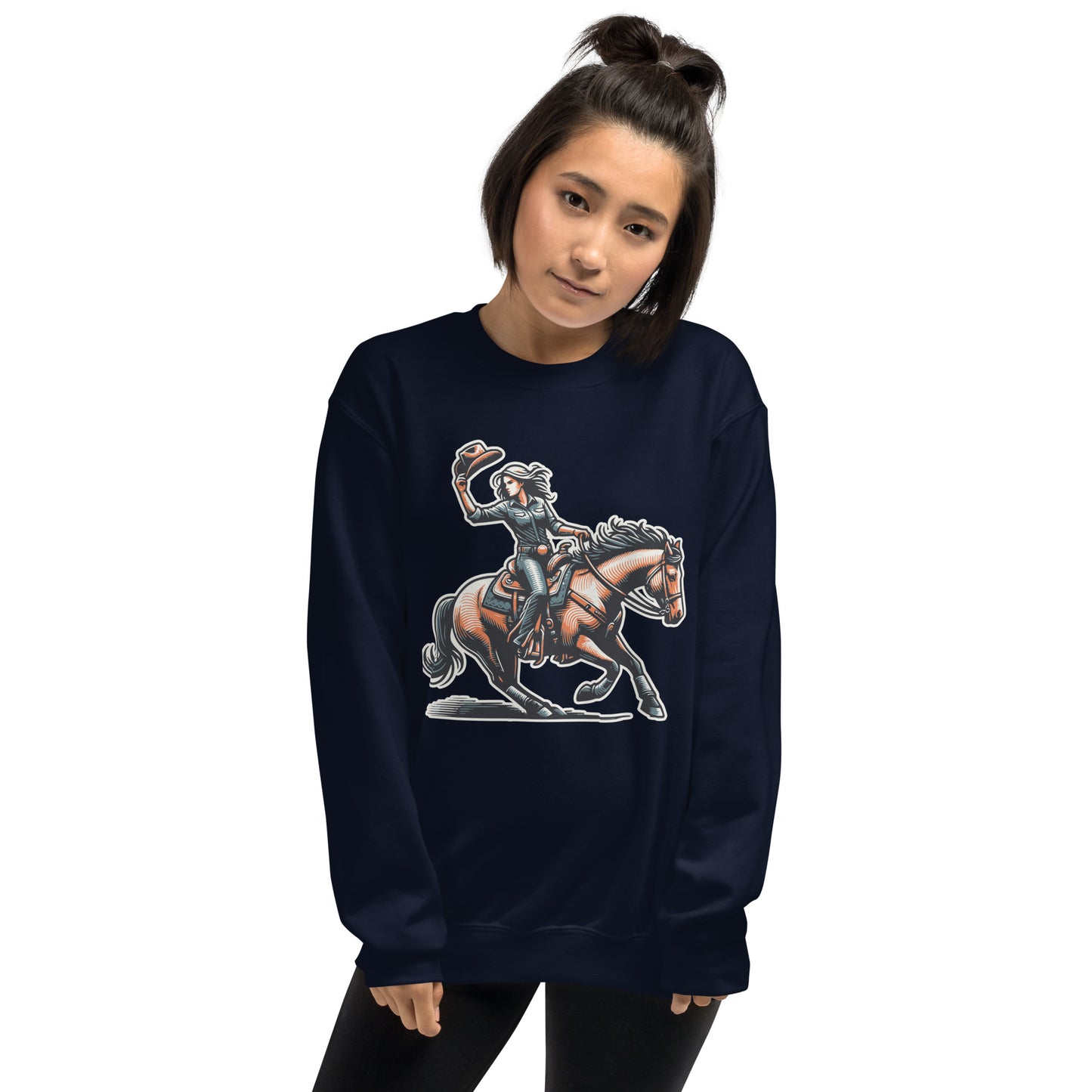 Cowgirl Yeehaw! Unisex Sweatshirt