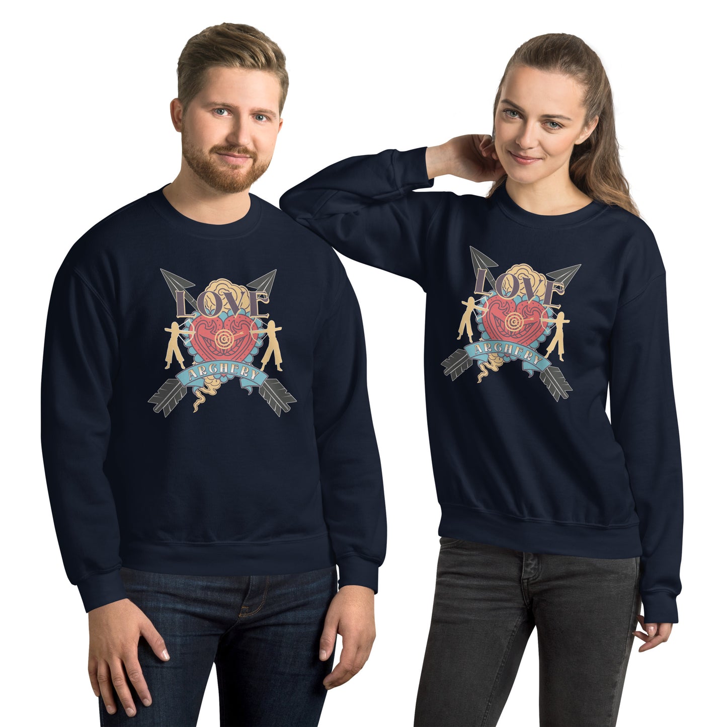 Archery Love Unisex Sweatshirt