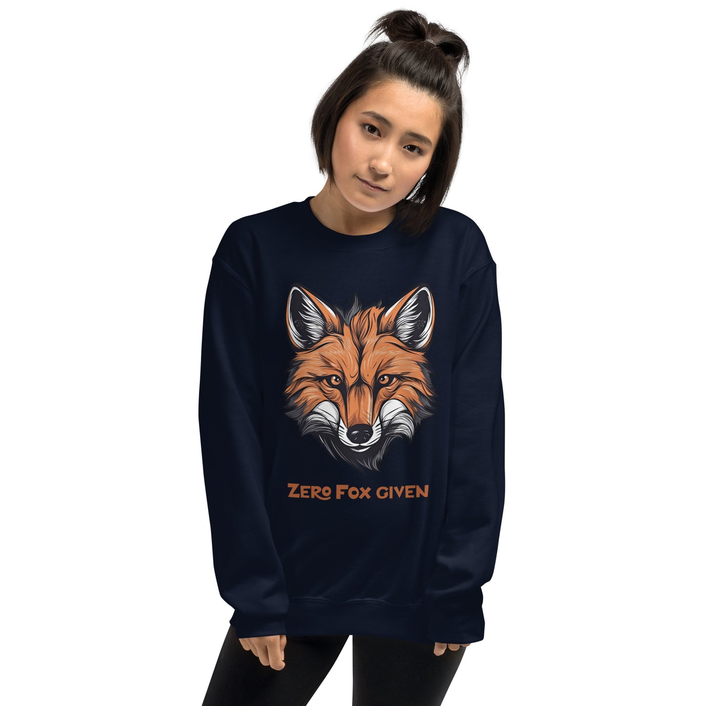 Zero Fox Given Unisex Sweatshirt