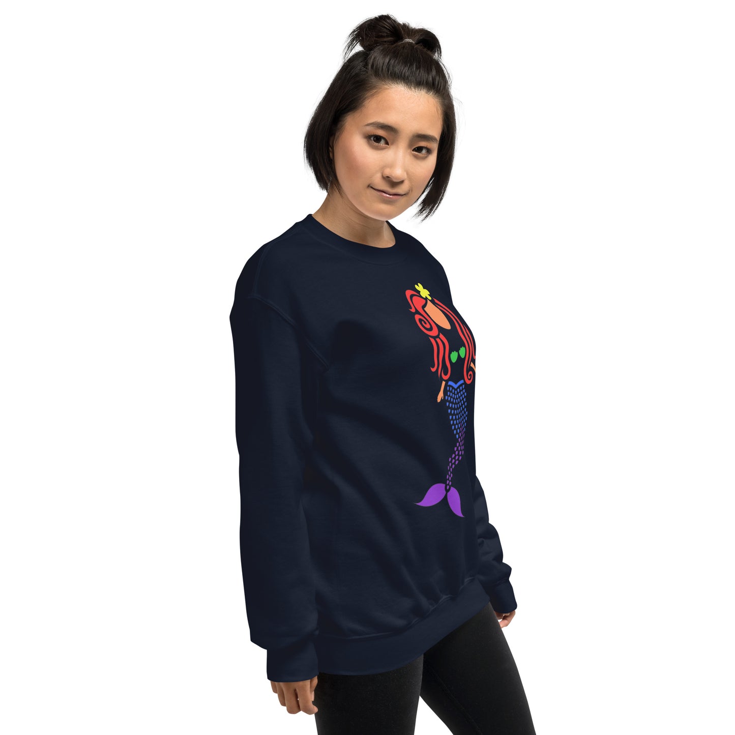 Rainbow Mermaid Unisex Sweatshirt