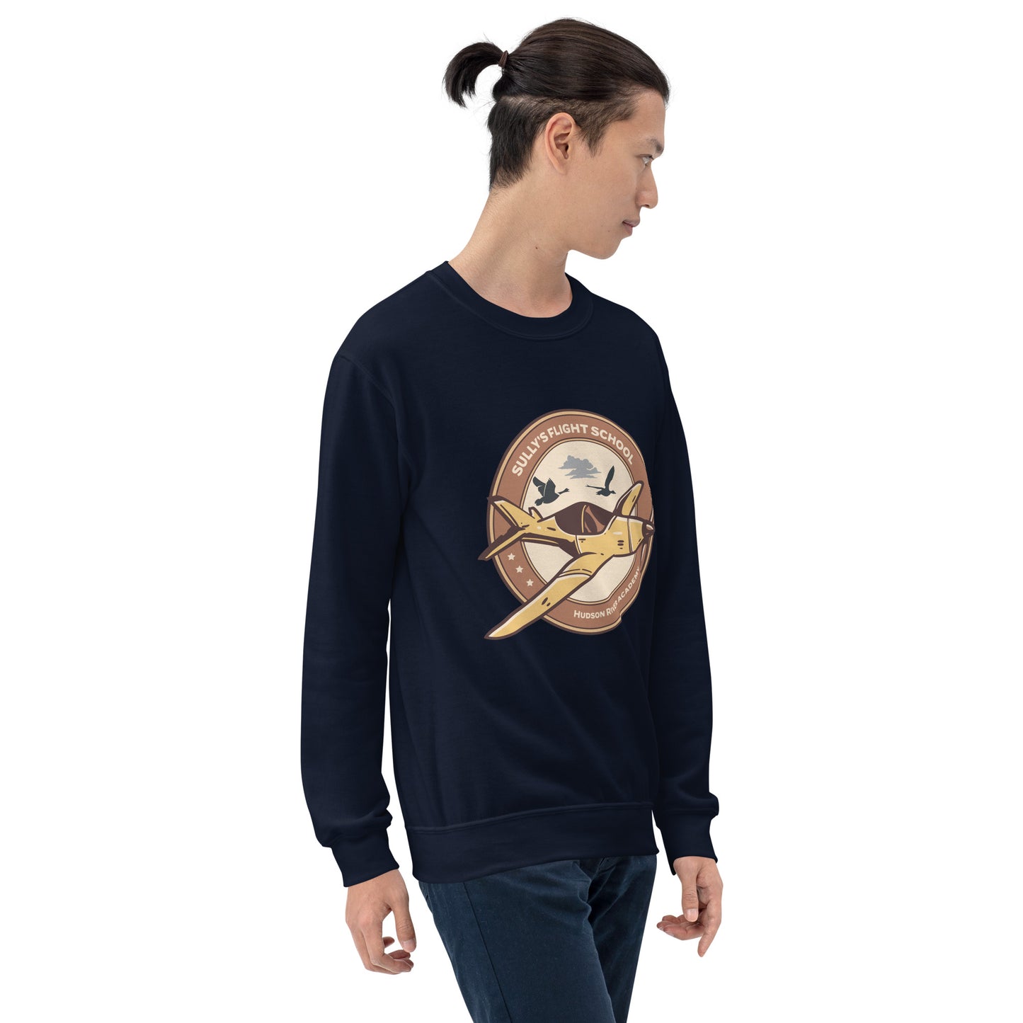 Sully's Flight School Unisex Sweatshirt