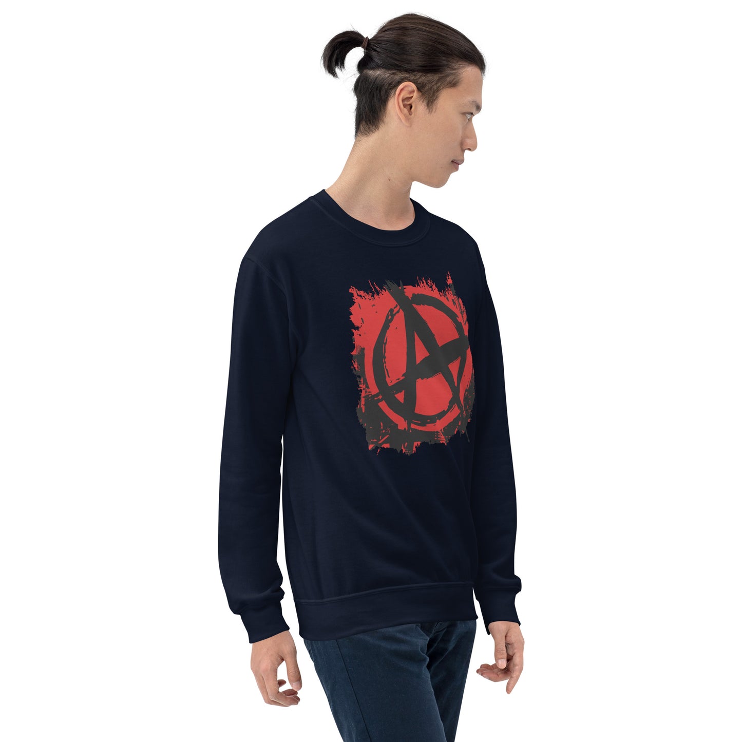 Anarchy Graffiti Unisex Sweatshirt