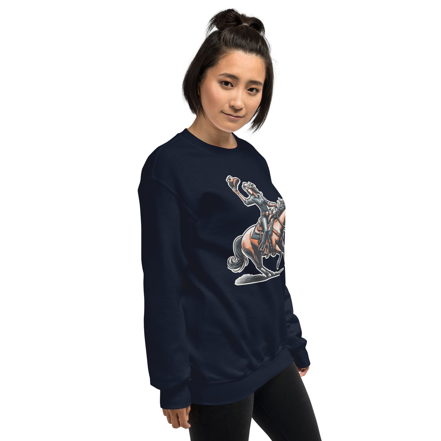 Cowgirl Yeehaw! Unisex Sweatshirt