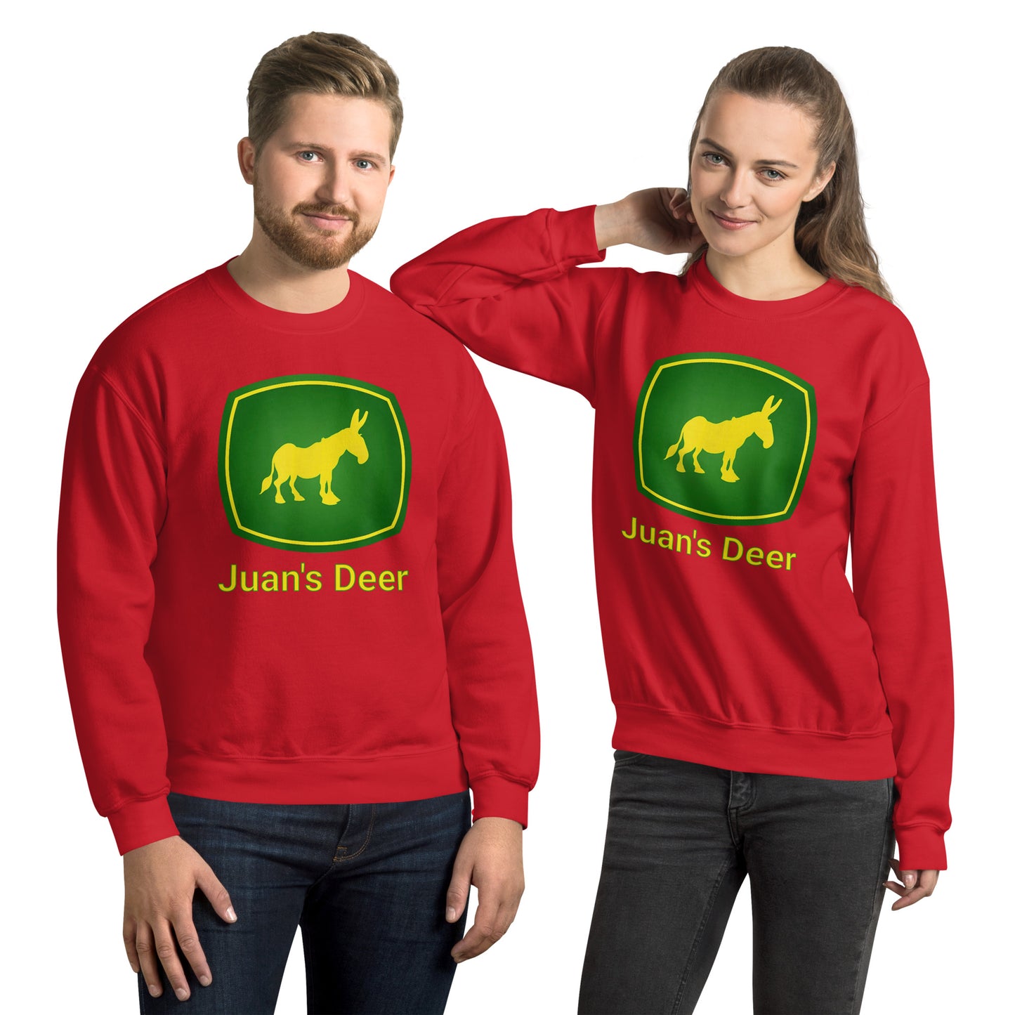 Juan's Deer Unisex Sweatshirt