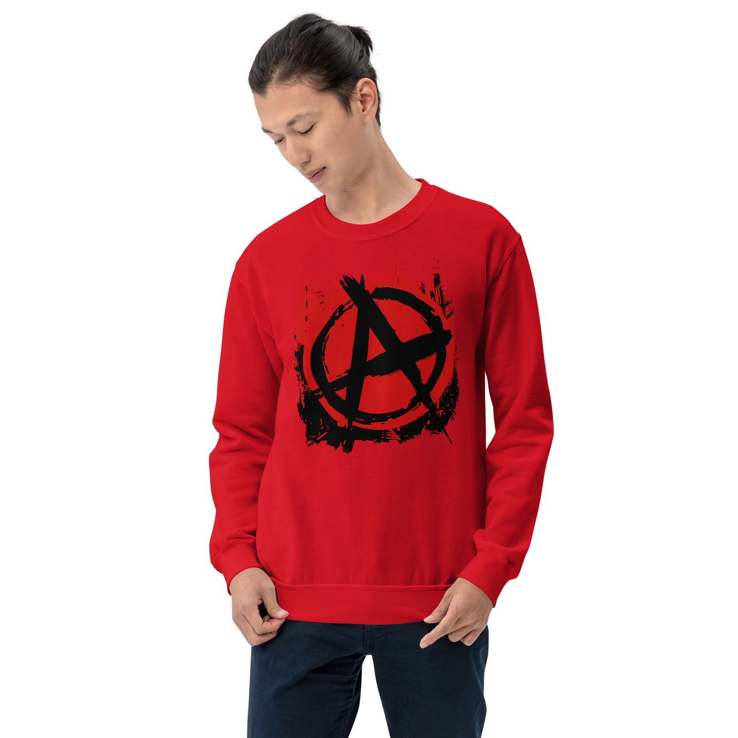 Anarchy Graffiti Unisex Sweatshirt