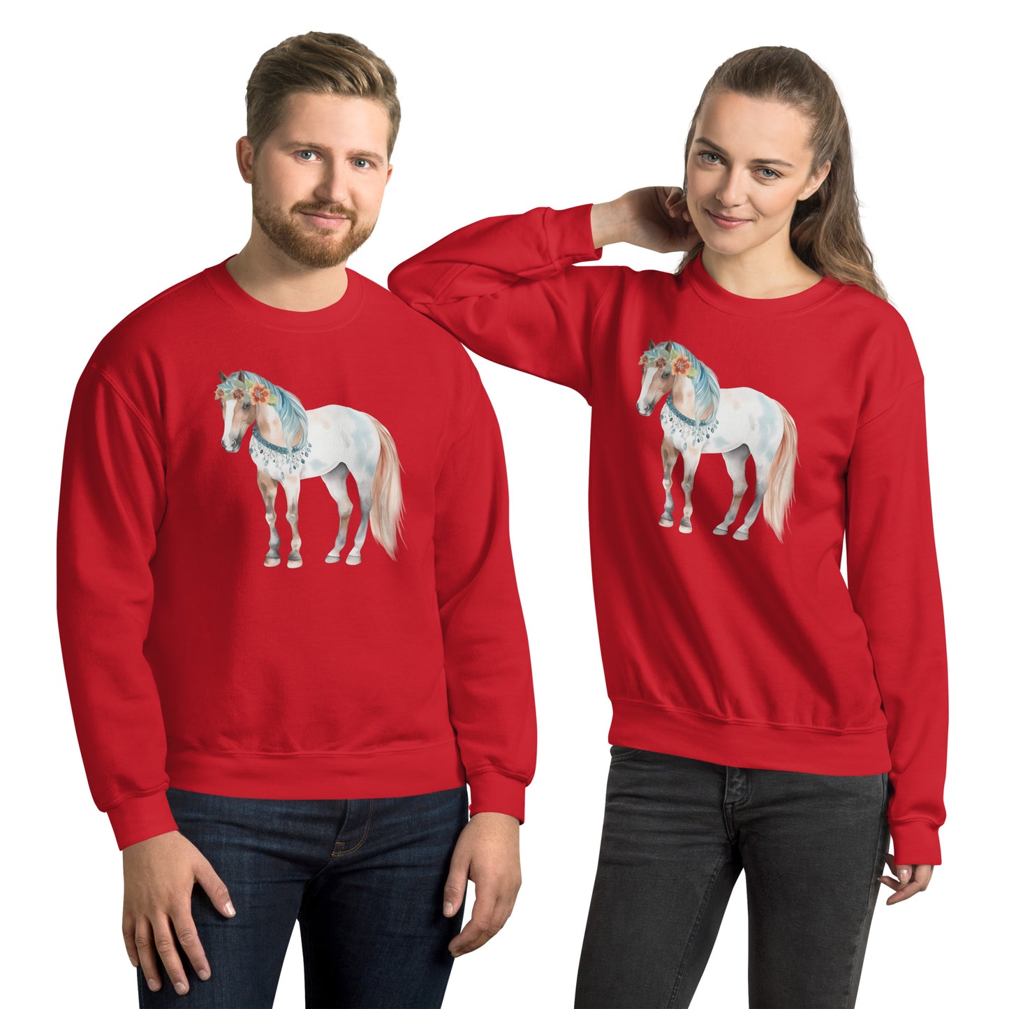 Storybook Horse Unisex Sweatshirt