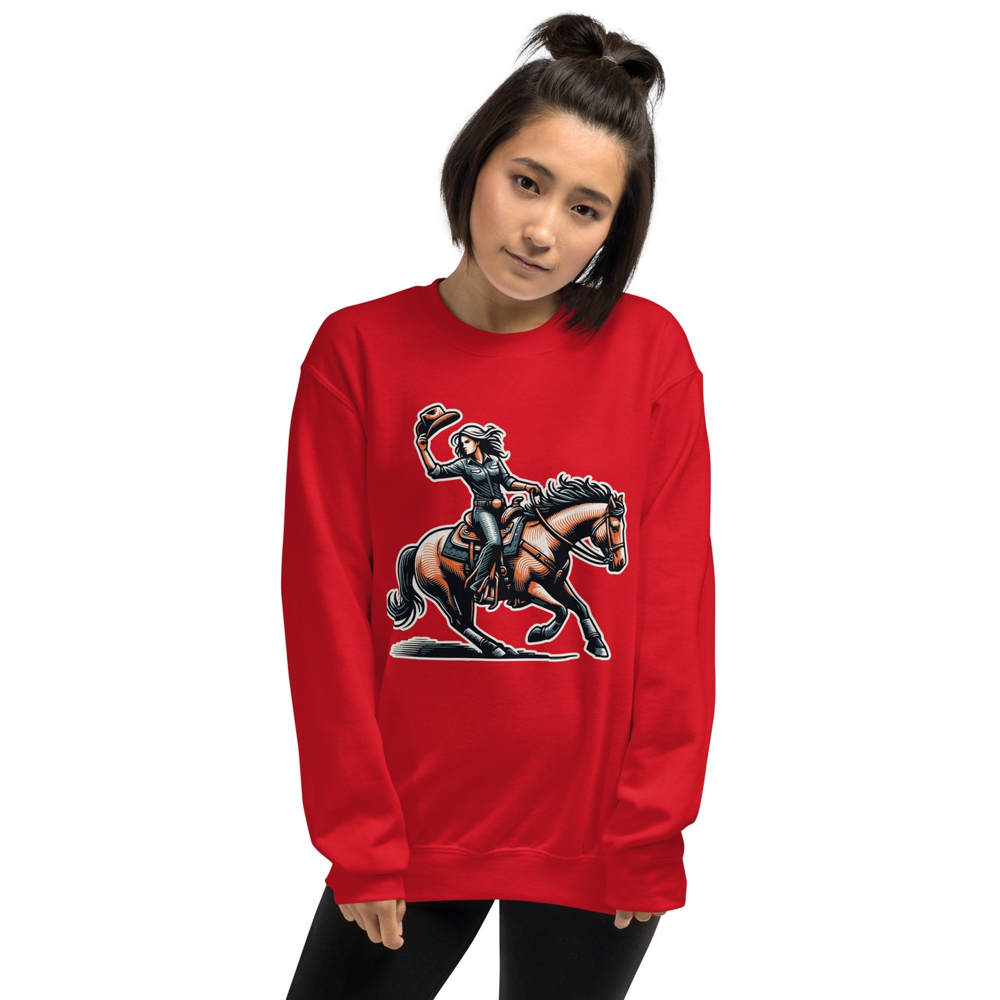 Cowgirl Yeehaw! Unisex Sweatshirt