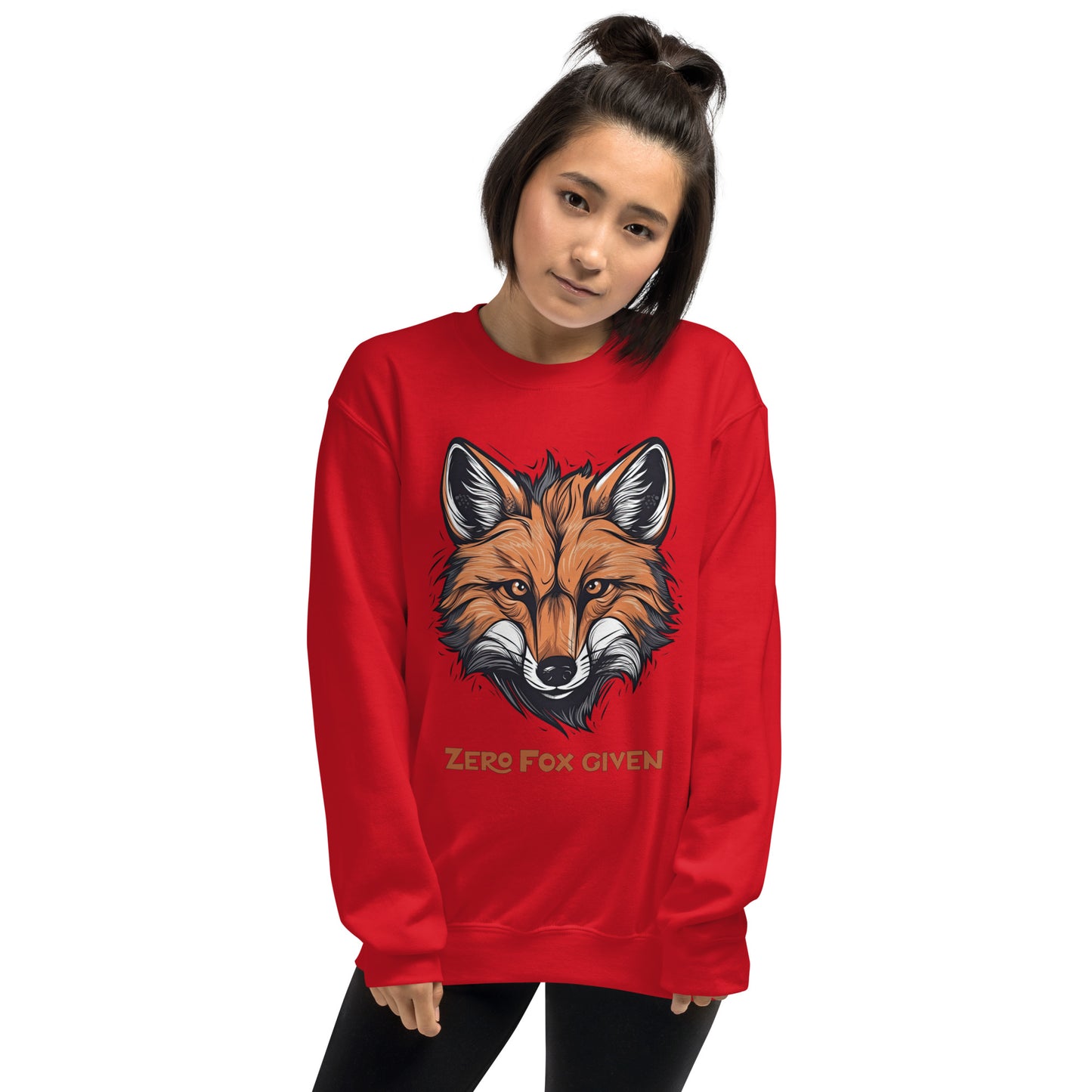 Zero Fox Given Unisex Sweatshirt