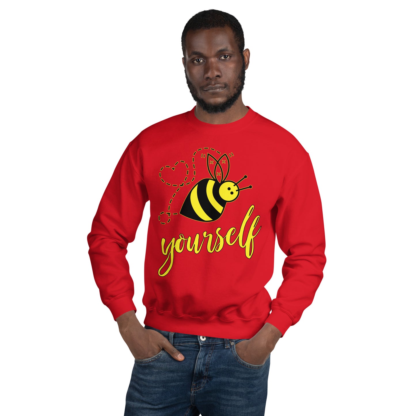 Bee Yourself Unisex Sweatshirt