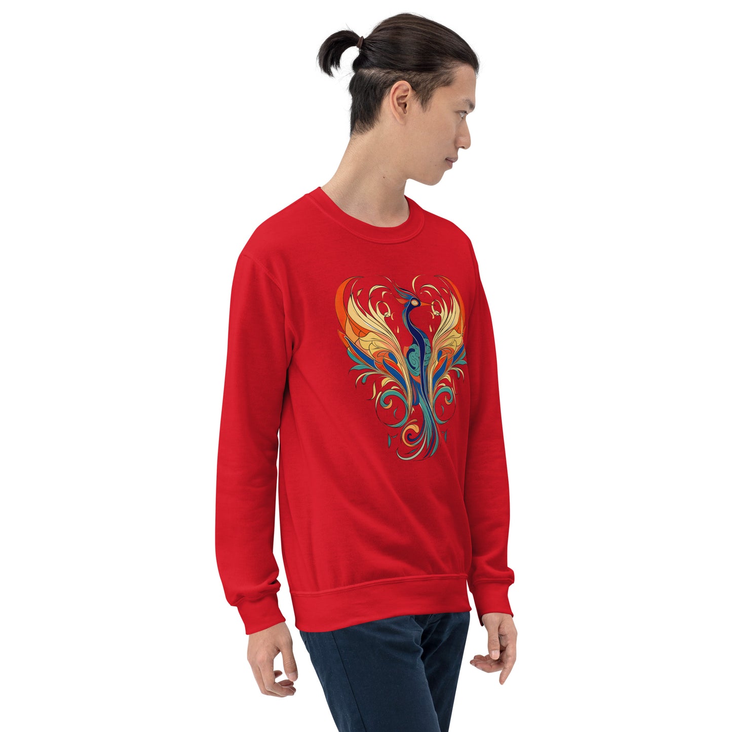 Rising Phoenix Unisex Sweatshirt