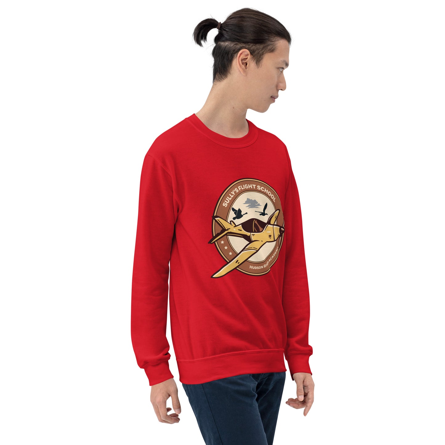 Sully's Flight School Unisex Sweatshirt