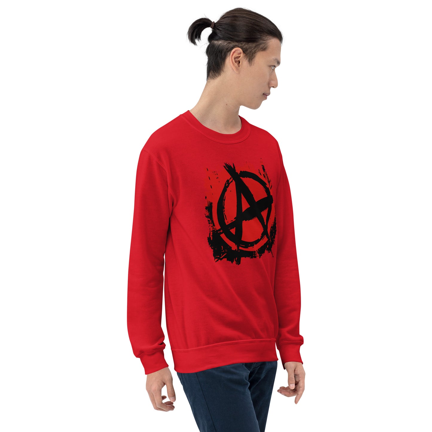 Anarchy Graffiti Unisex Sweatshirt