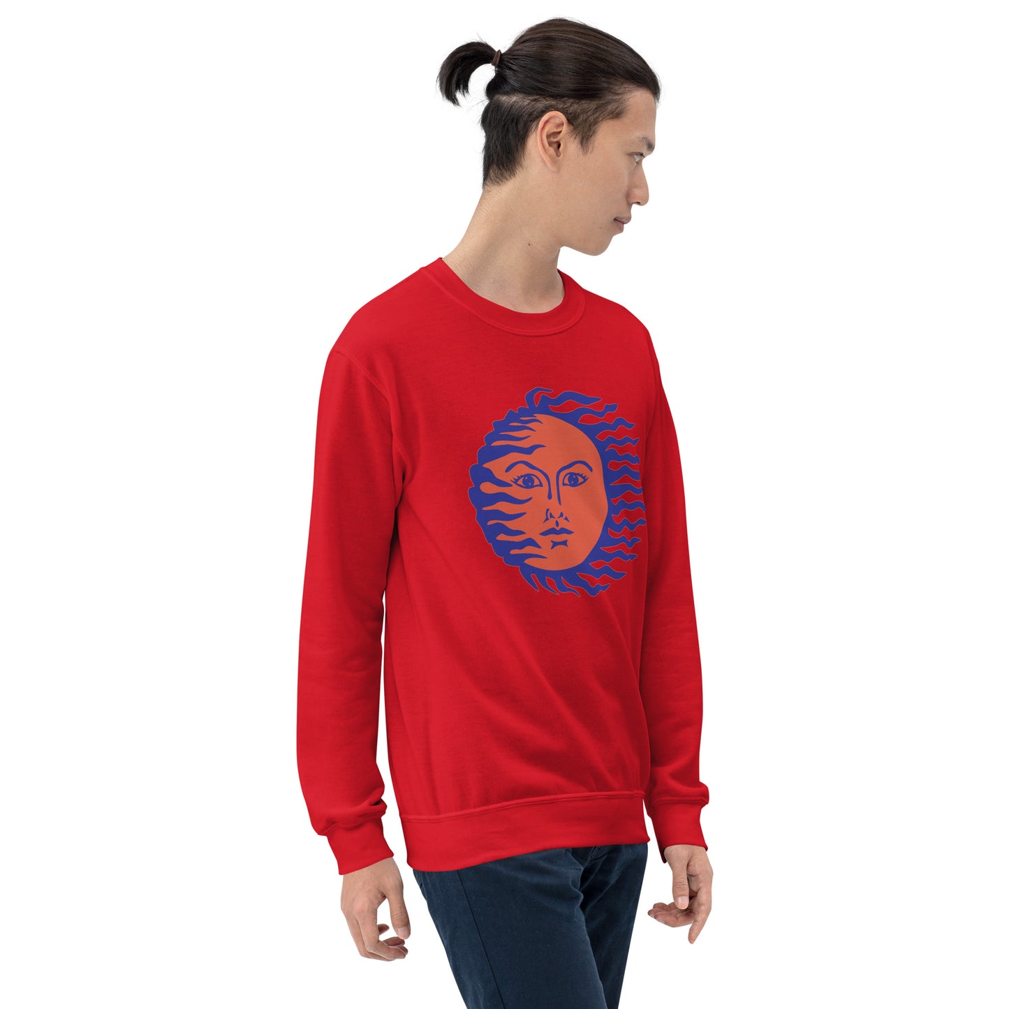 Fireball Sun Unisex Sweatshirt