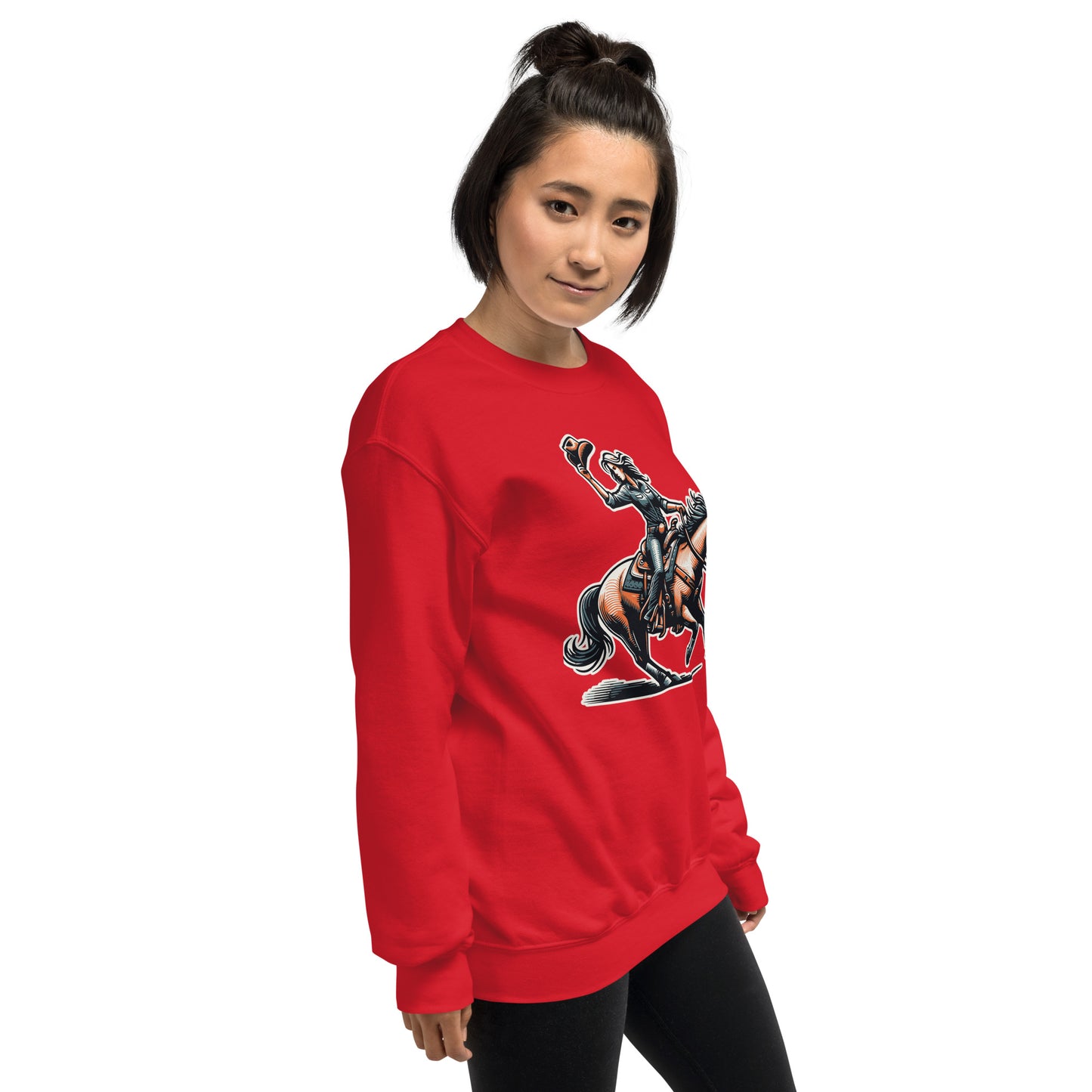 Cowgirl Yeehaw! Unisex Sweatshirt