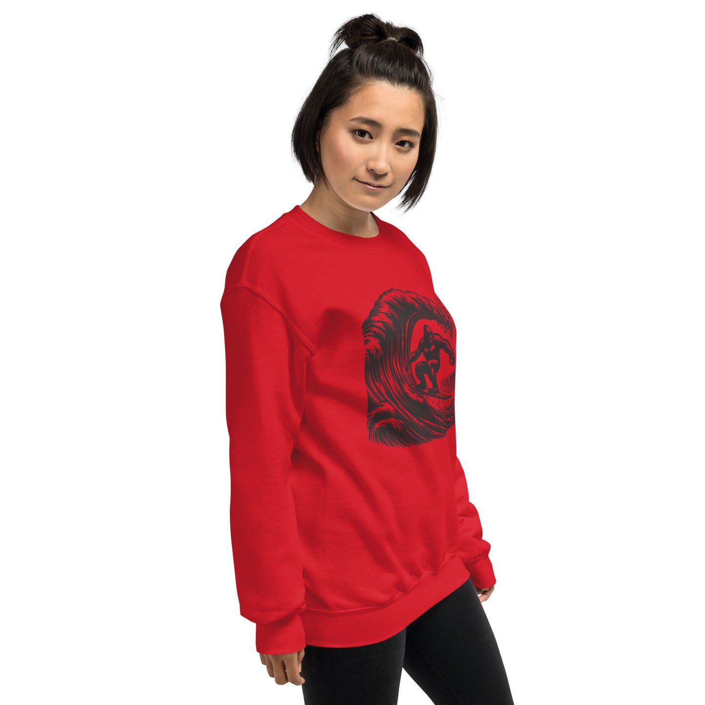 Surfing Ape Unisex Sweatshirt