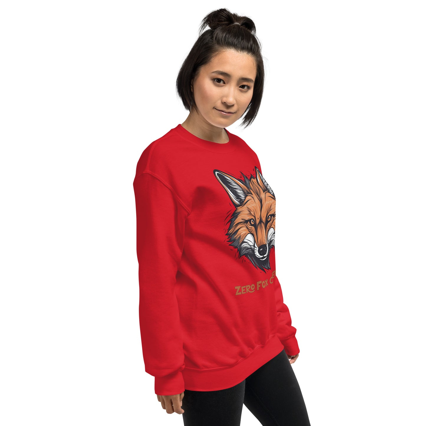 Zero Fox Given Unisex Sweatshirt