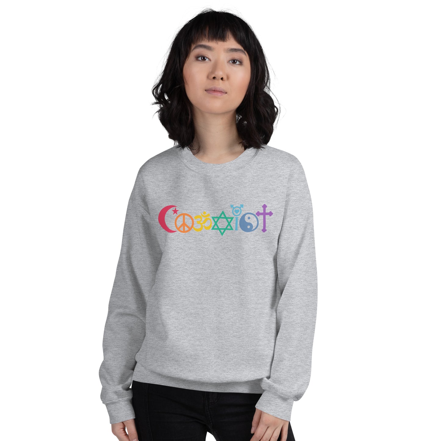 Coexist Rainbow Unisex Sweatshirt