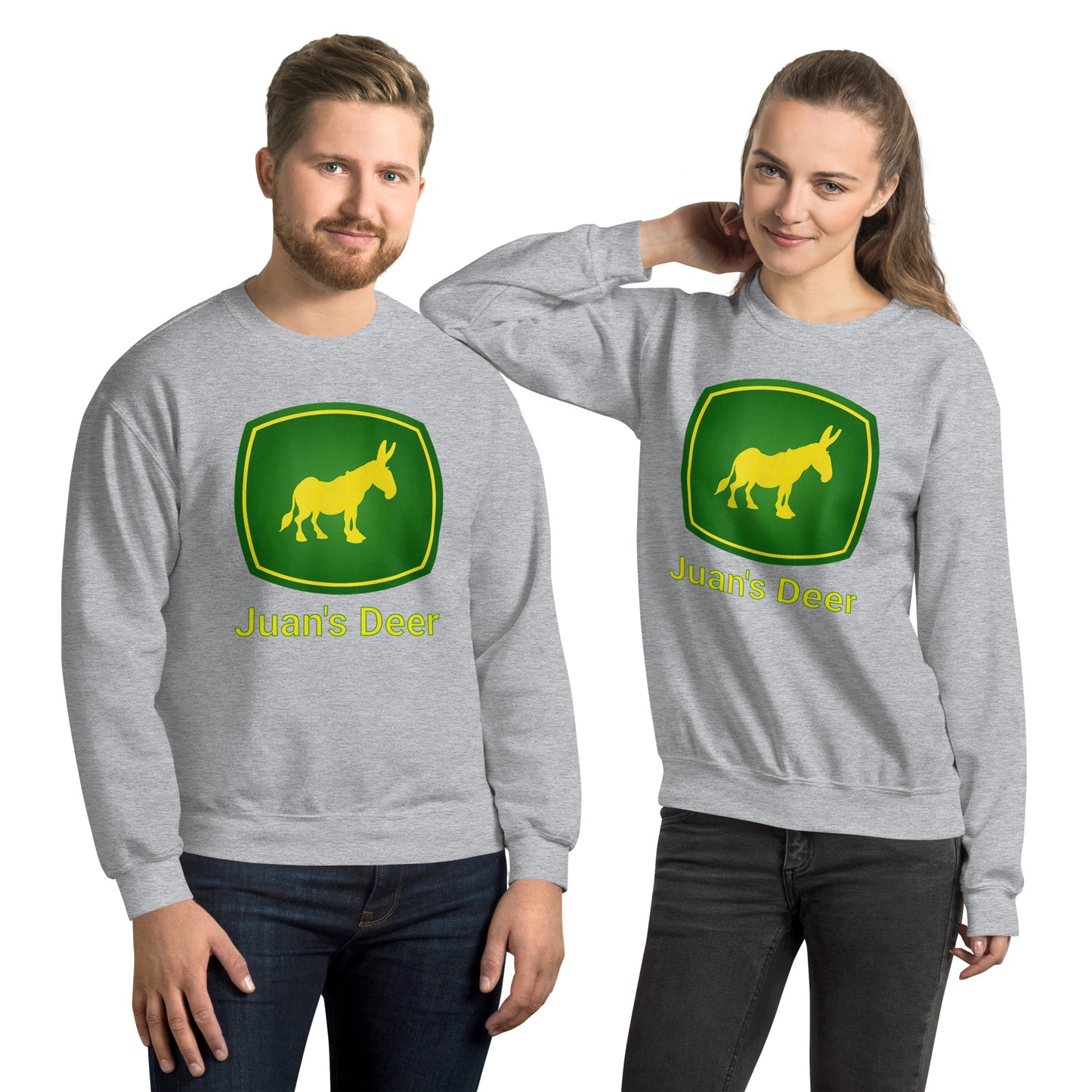 Juan's Deer Unisex Sweatshirt