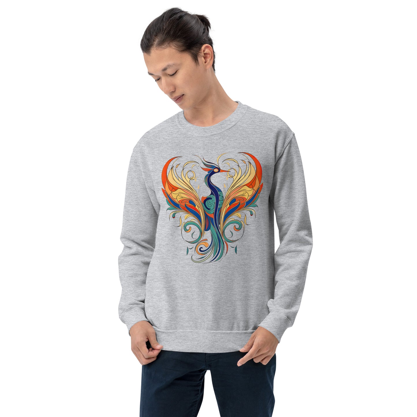 Rising Phoenix Unisex Sweatshirt