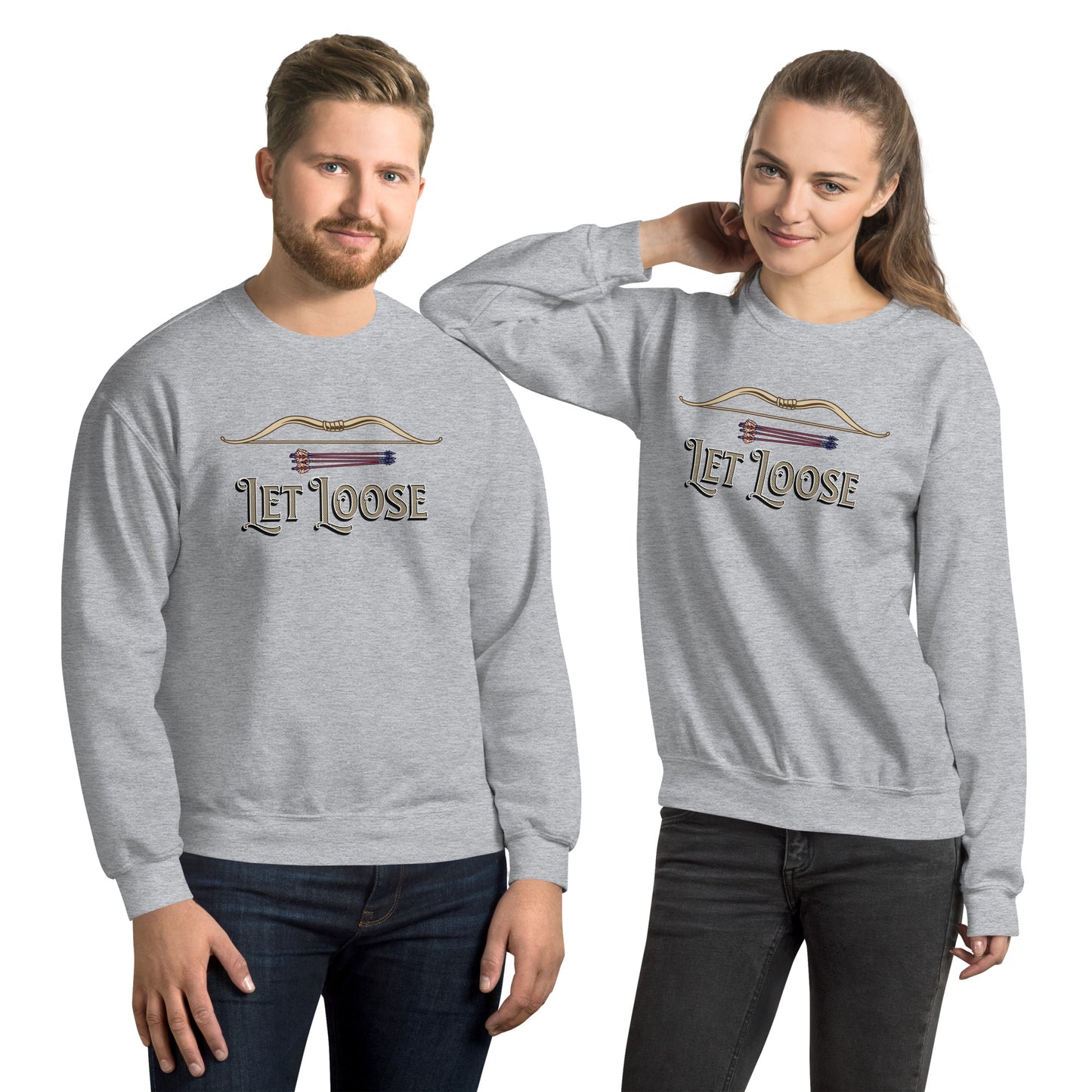 Let Loose Archery Unisex Sweatshirt