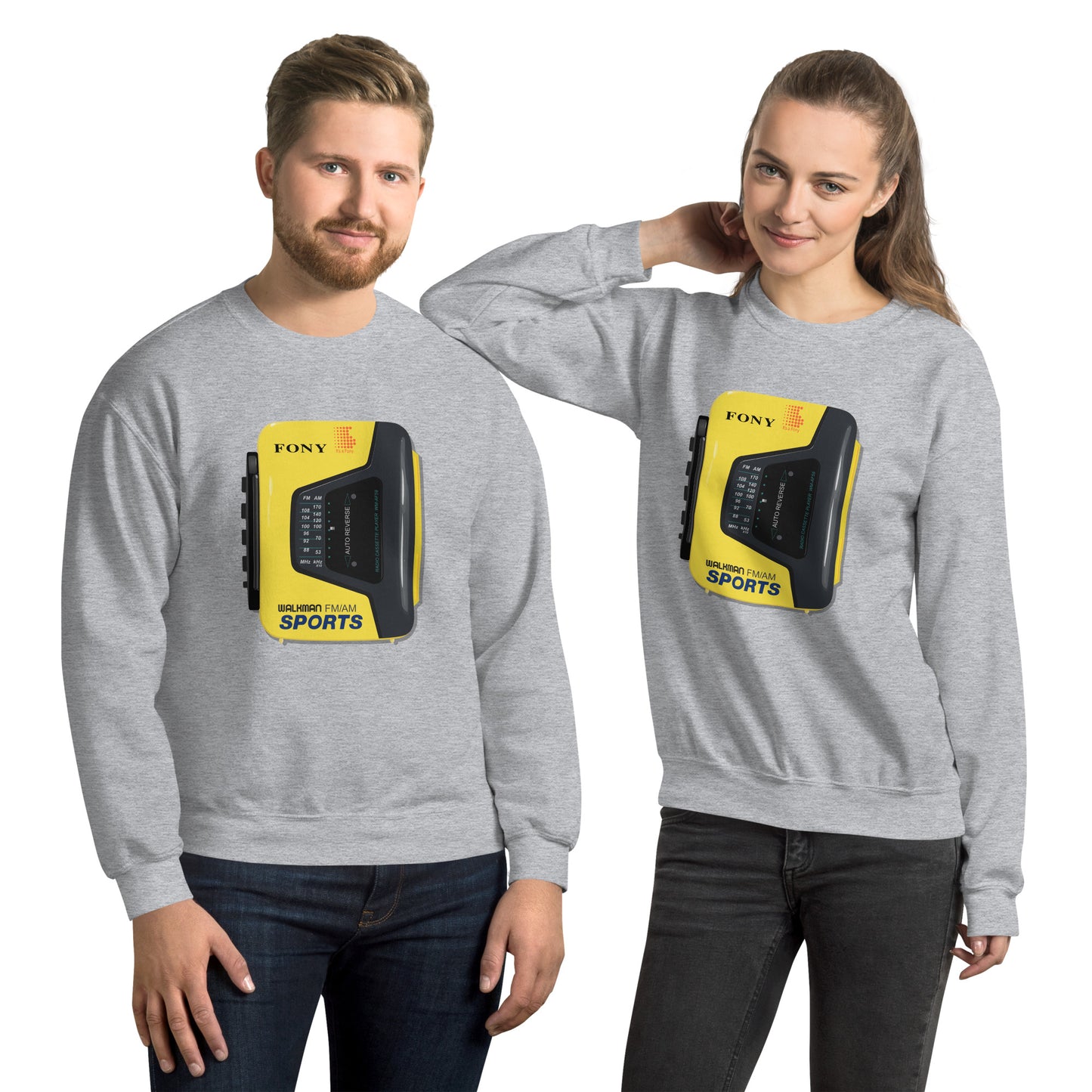 FONY Sports Walkman Unisex Sweatshirt