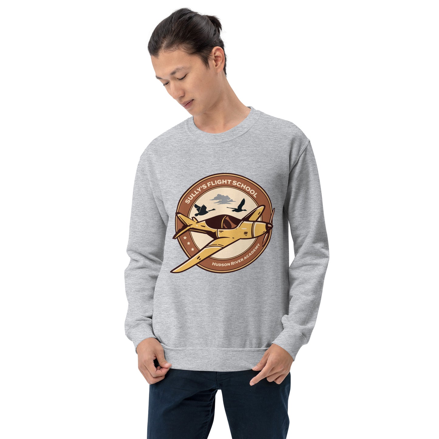 Sully's Flight School Unisex Sweatshirt