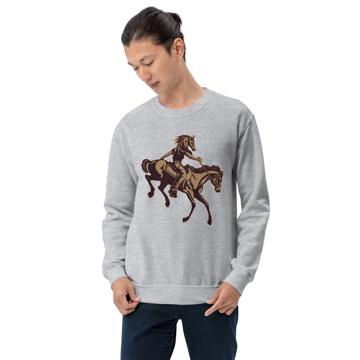 Horse-Man Unisex Sweatshirt