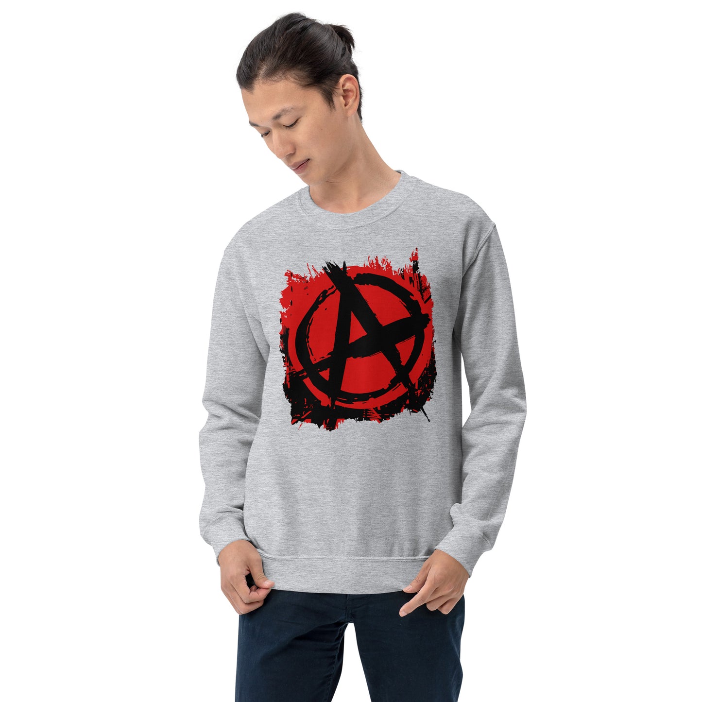 Anarchy Graffiti Unisex Sweatshirt