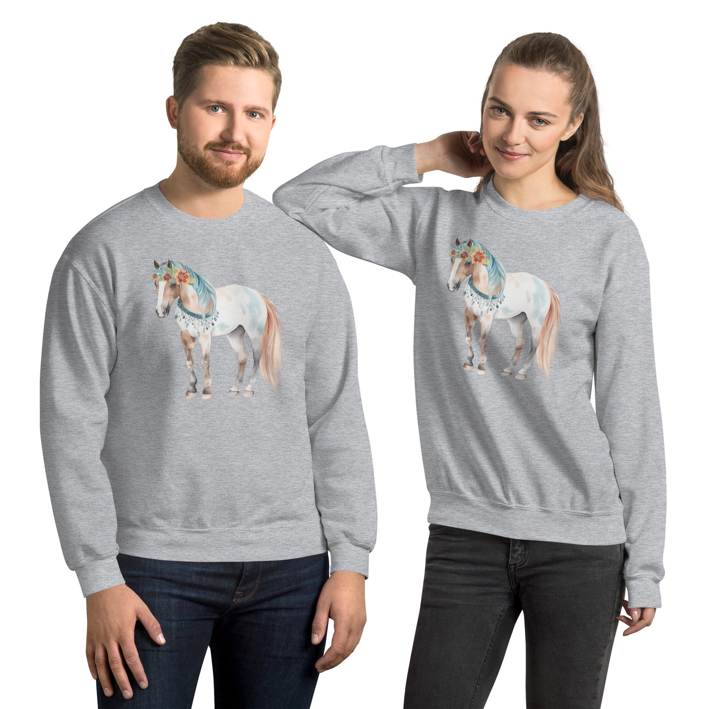 Storybook Horse Unisex Sweatshirt