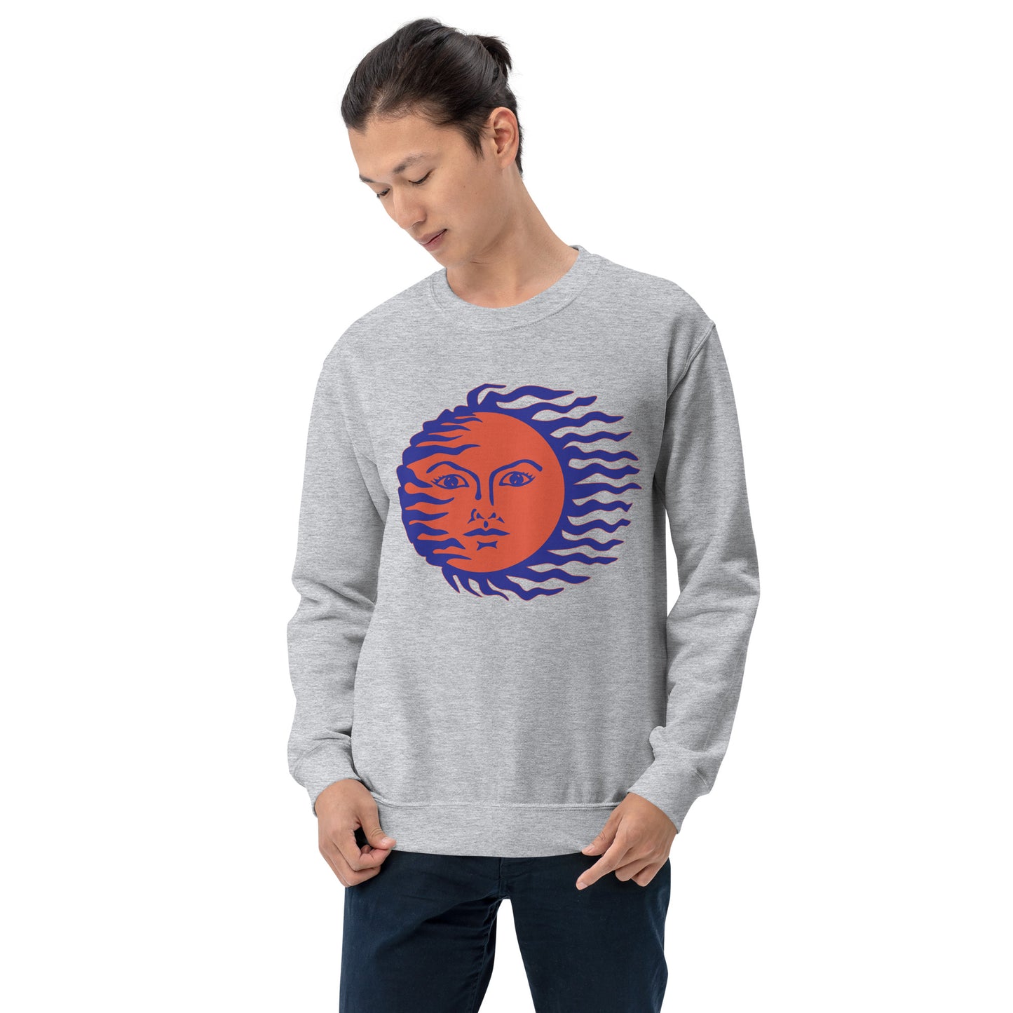 Fireball Sun Unisex Sweatshirt