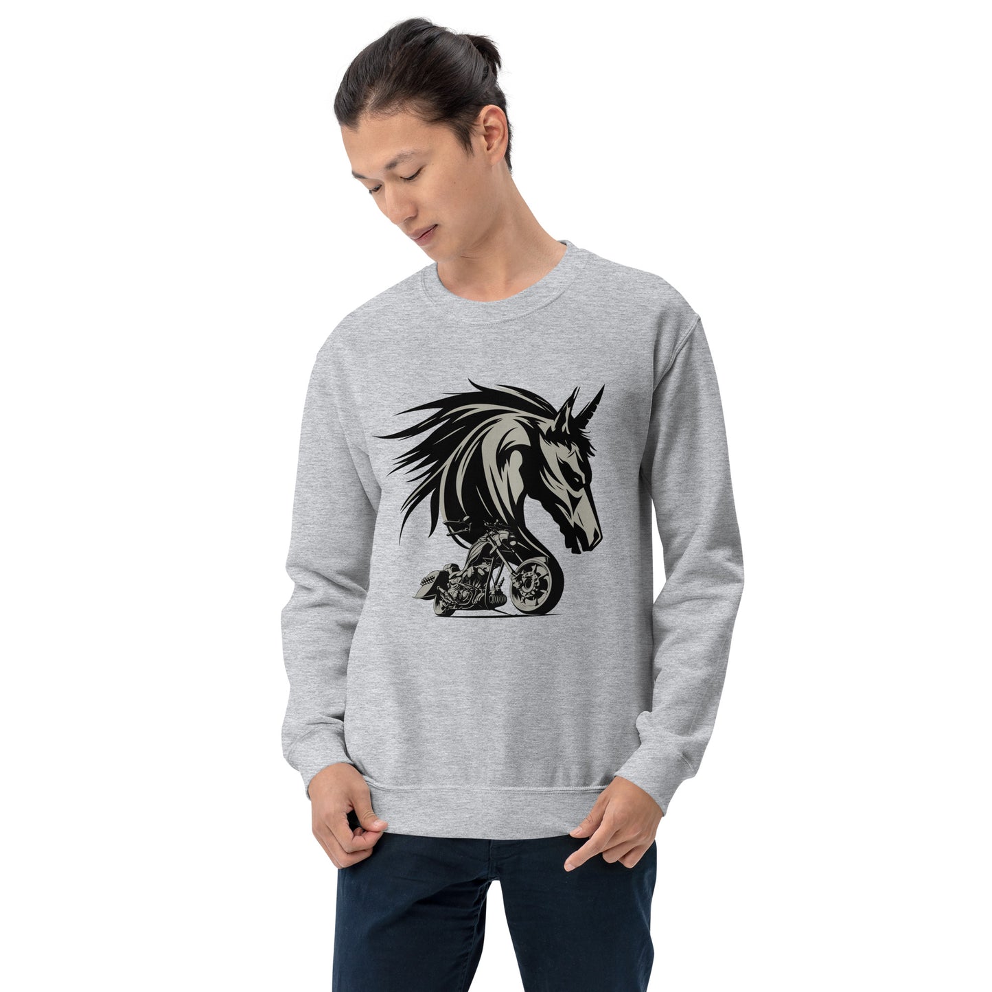 Spirit of a Steel Horse Unisex Sweatshirt