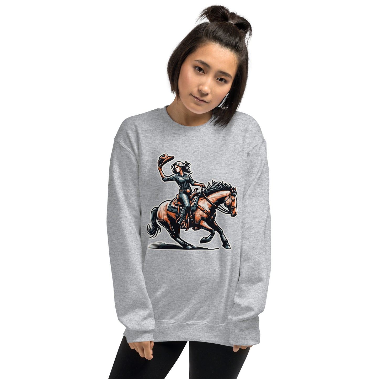 Cowgirl Yeehaw! Unisex Sweatshirt