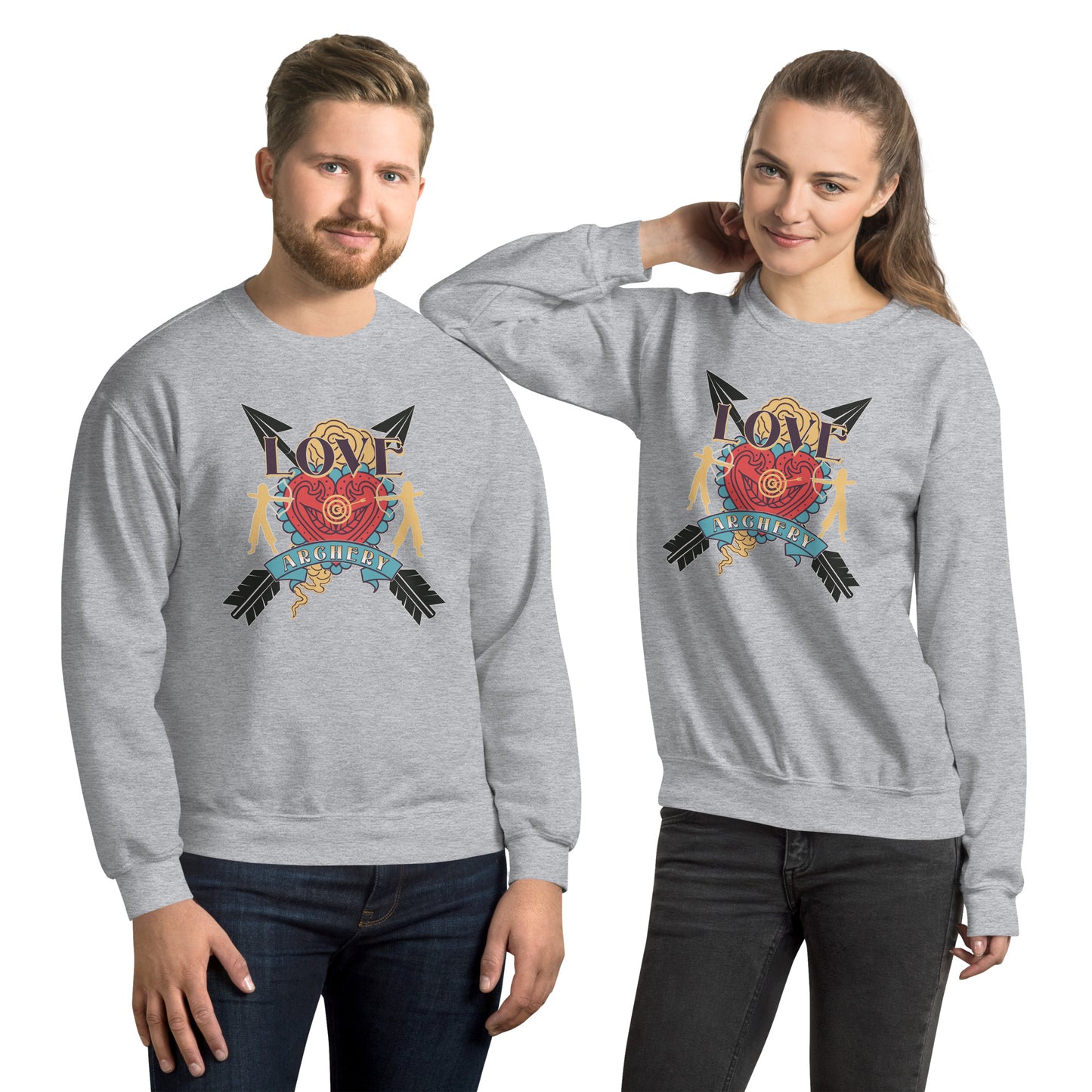 Archery Love Unisex Sweatshirt