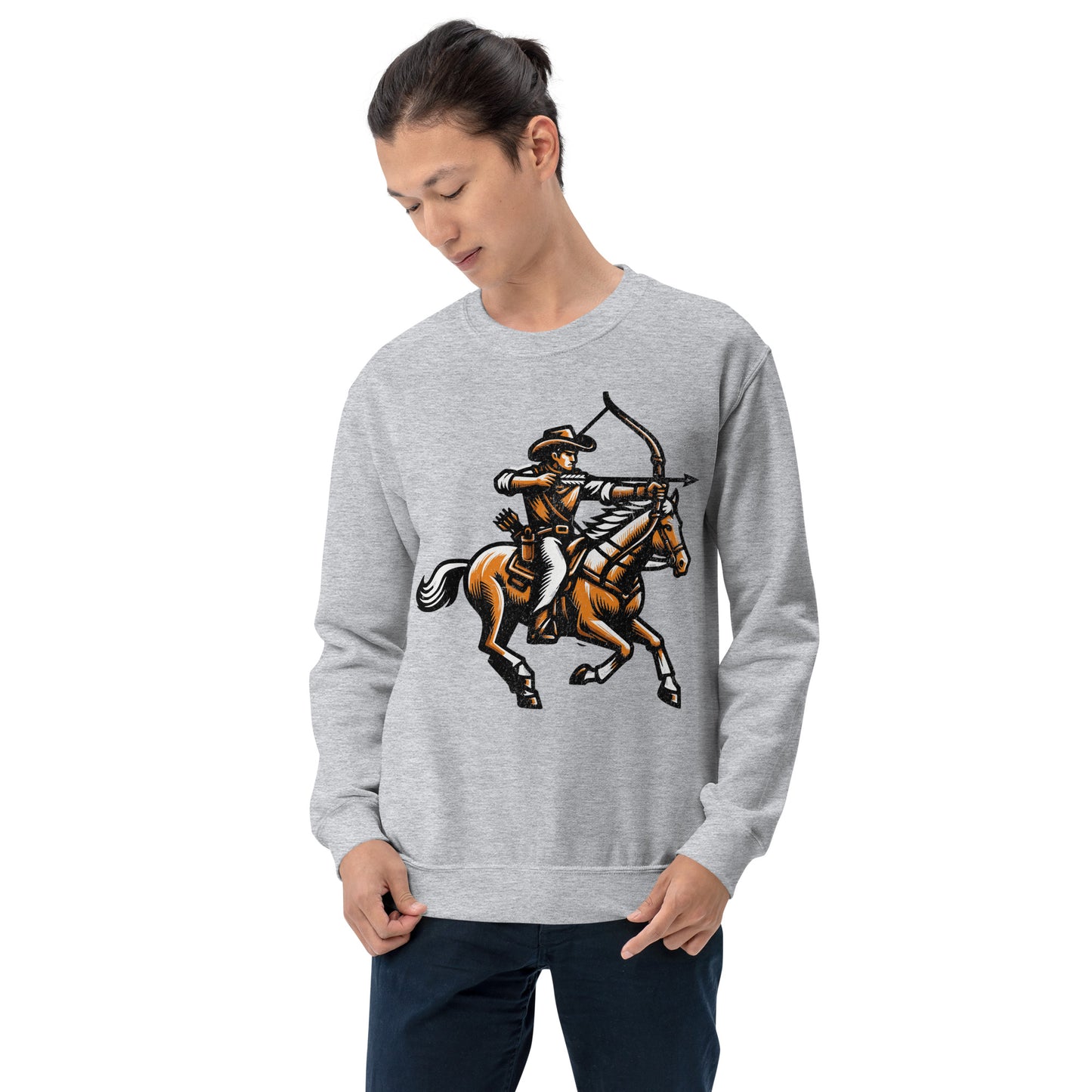 Cowboy Archer Unisex Sweatshirt