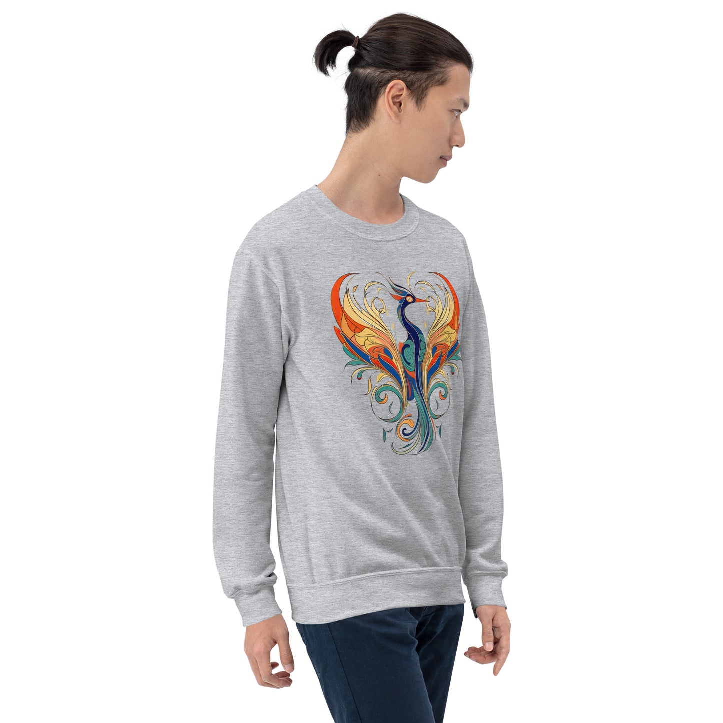 Rising Phoenix Unisex Sweatshirt