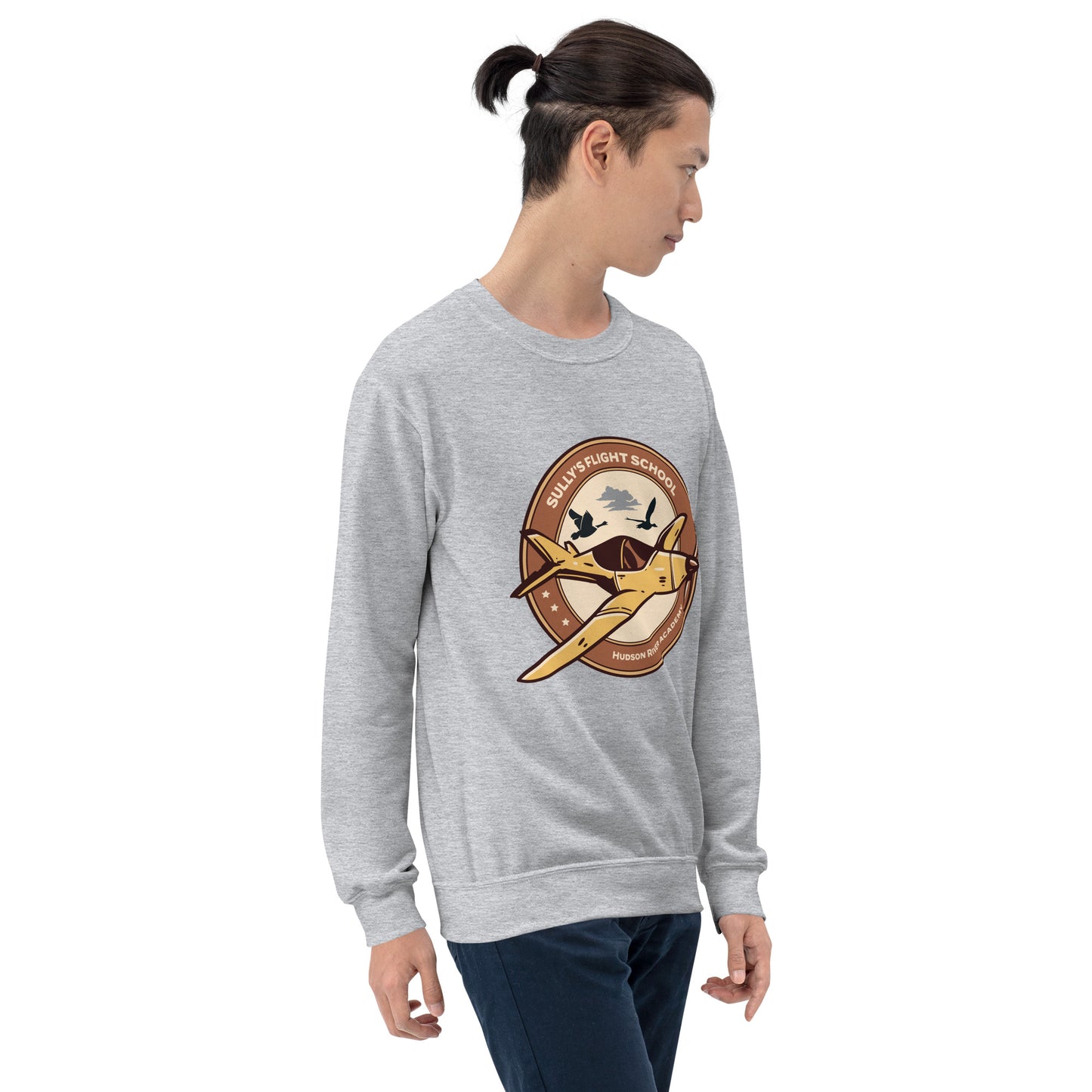 Sully's Flight School Unisex Sweatshirt