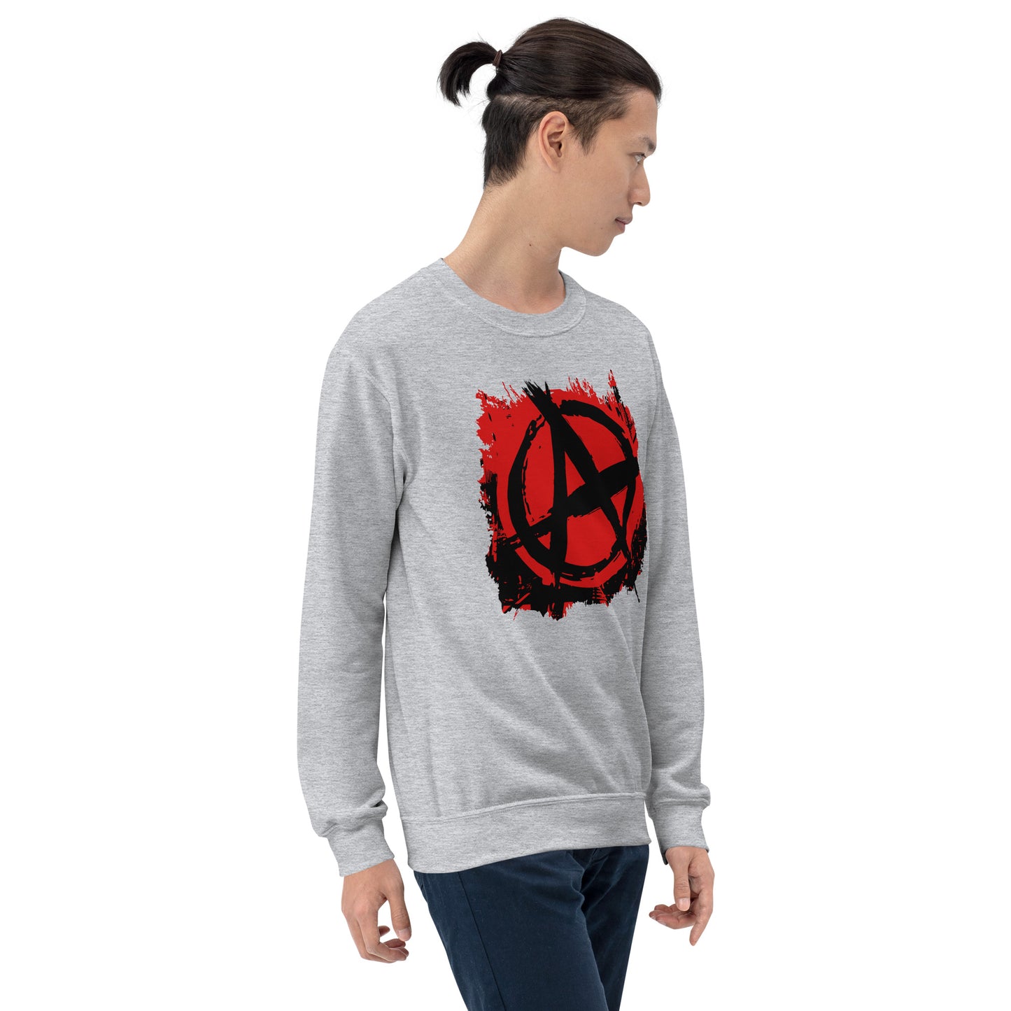 Anarchy Graffiti Unisex Sweatshirt