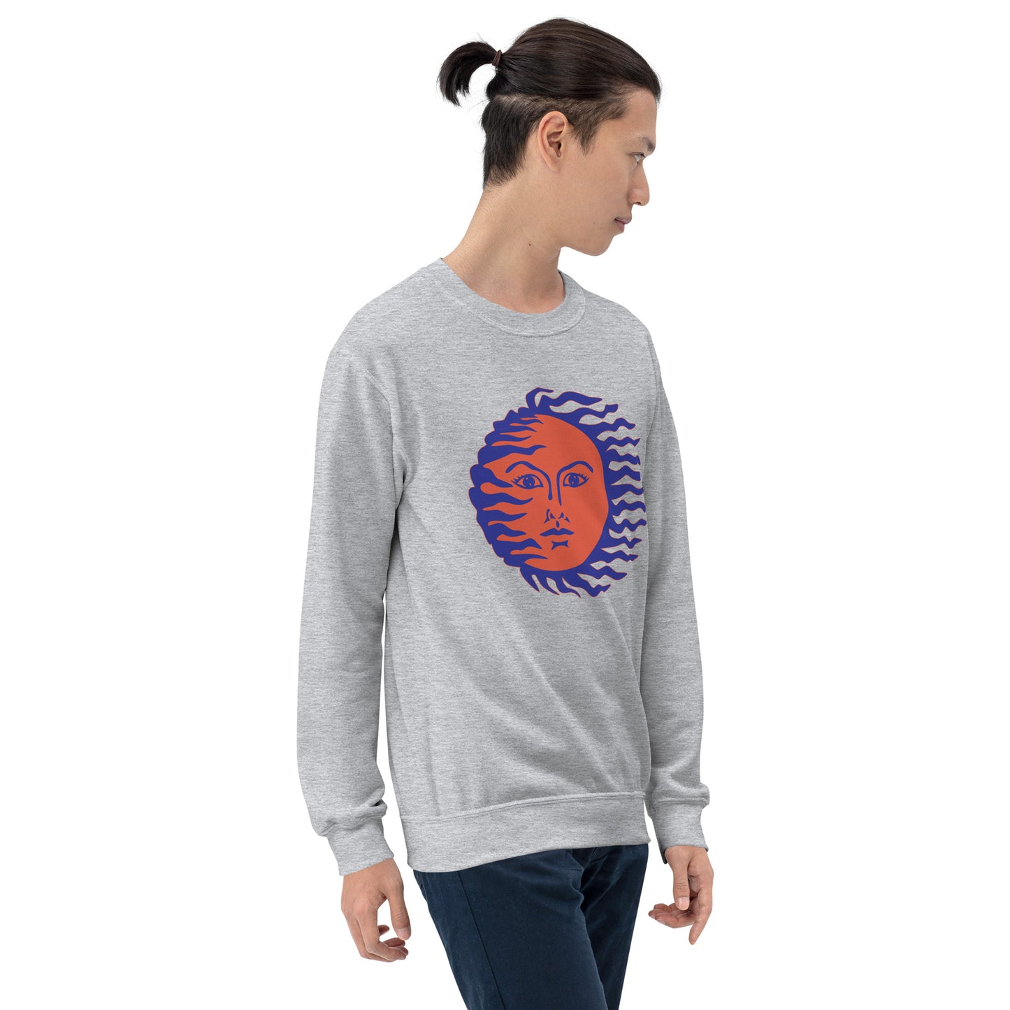 Fireball Sun Unisex Sweatshirt