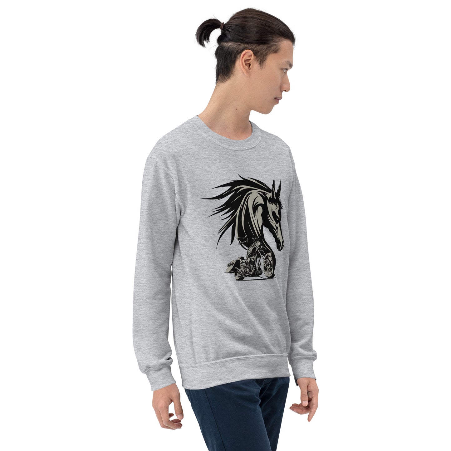 Spirit of a Steel Horse Unisex Sweatshirt