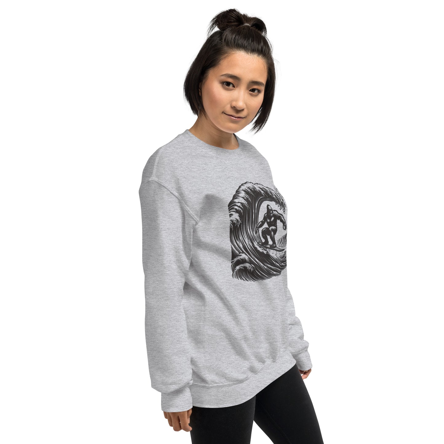 Surfing Ape Unisex Sweatshirt