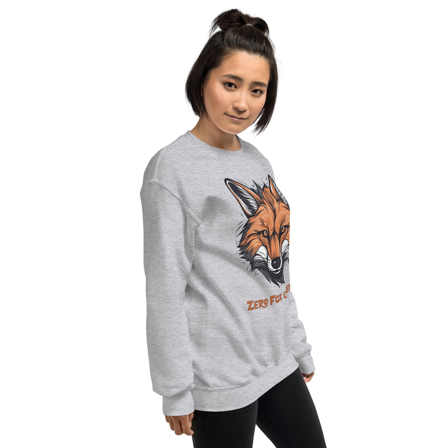 Zero Fox Given Unisex Sweatshirt