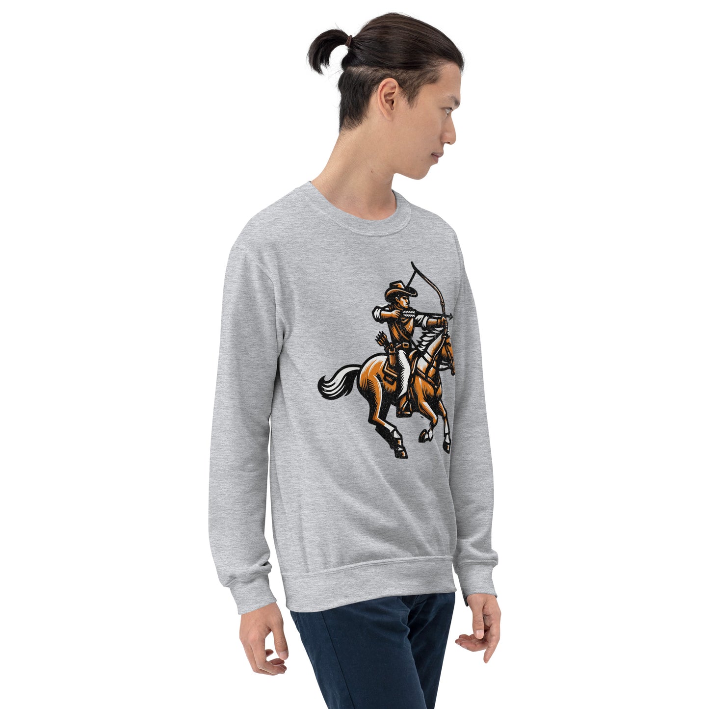 Cowboy Archer Unisex Sweatshirt