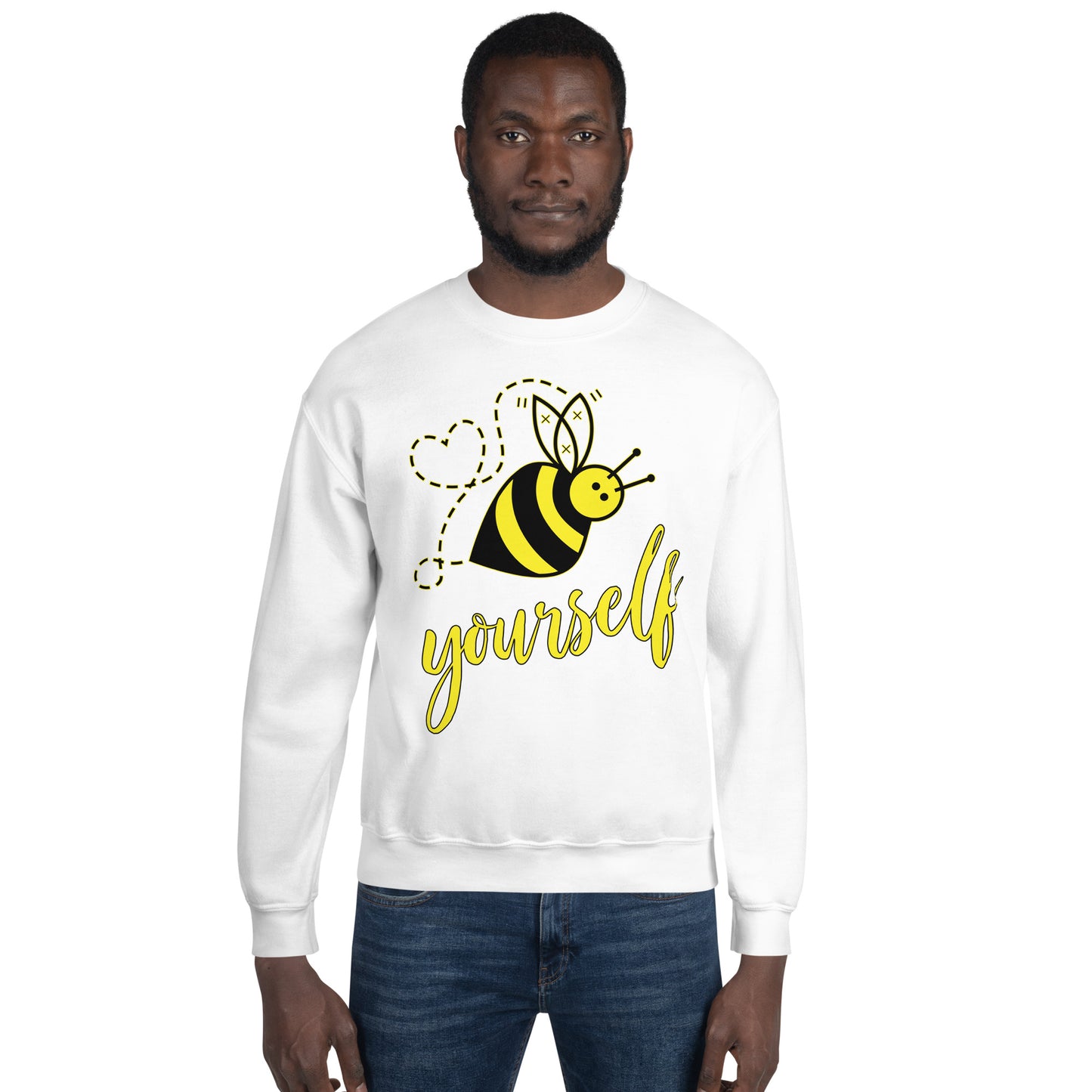 Bee Yourself Unisex Sweatshirt