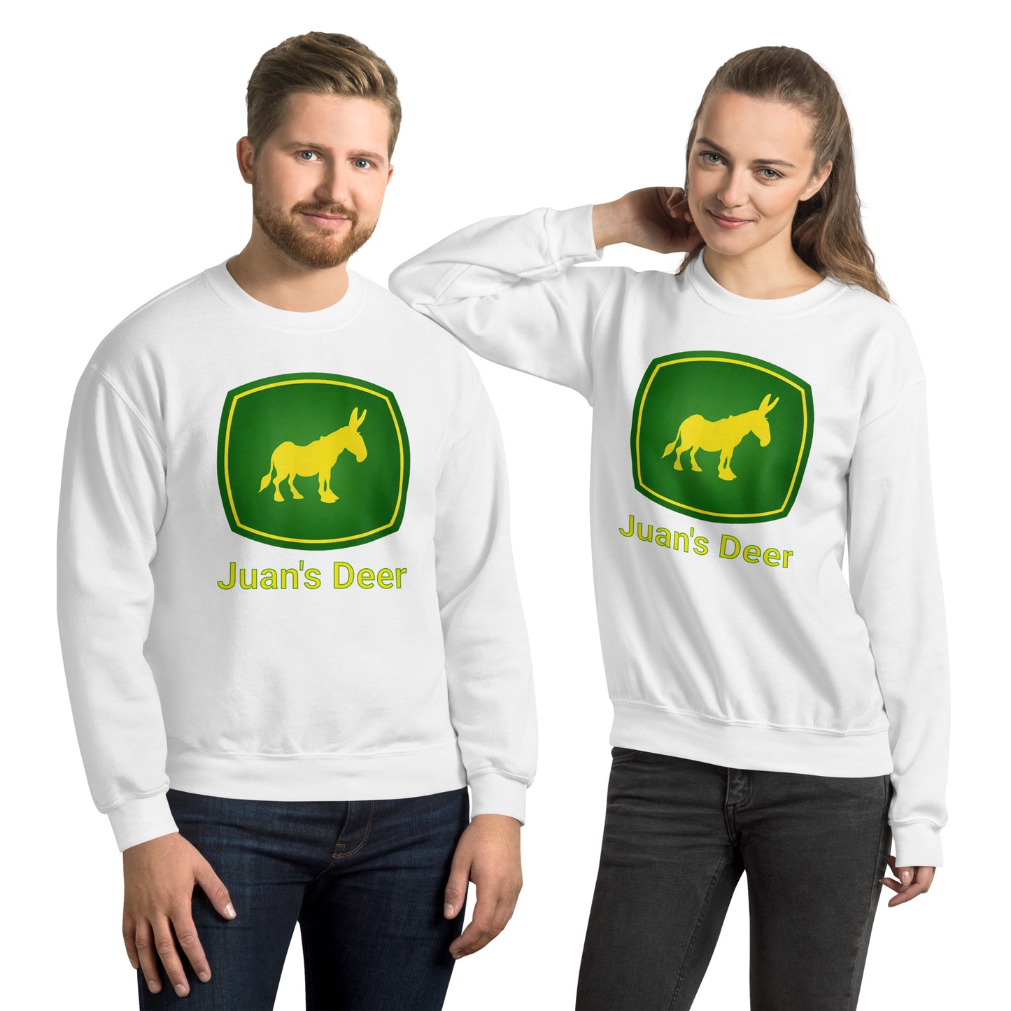 Juan's Deer Unisex Sweatshirt